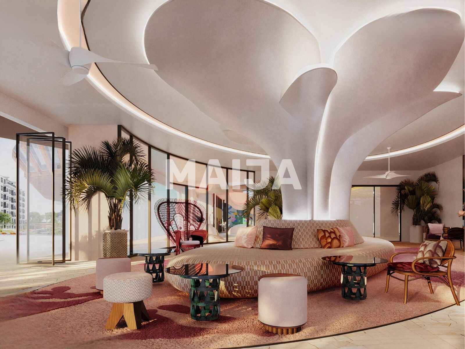 Wohnung 3 zimmer 46 m² Kamala, Thailand