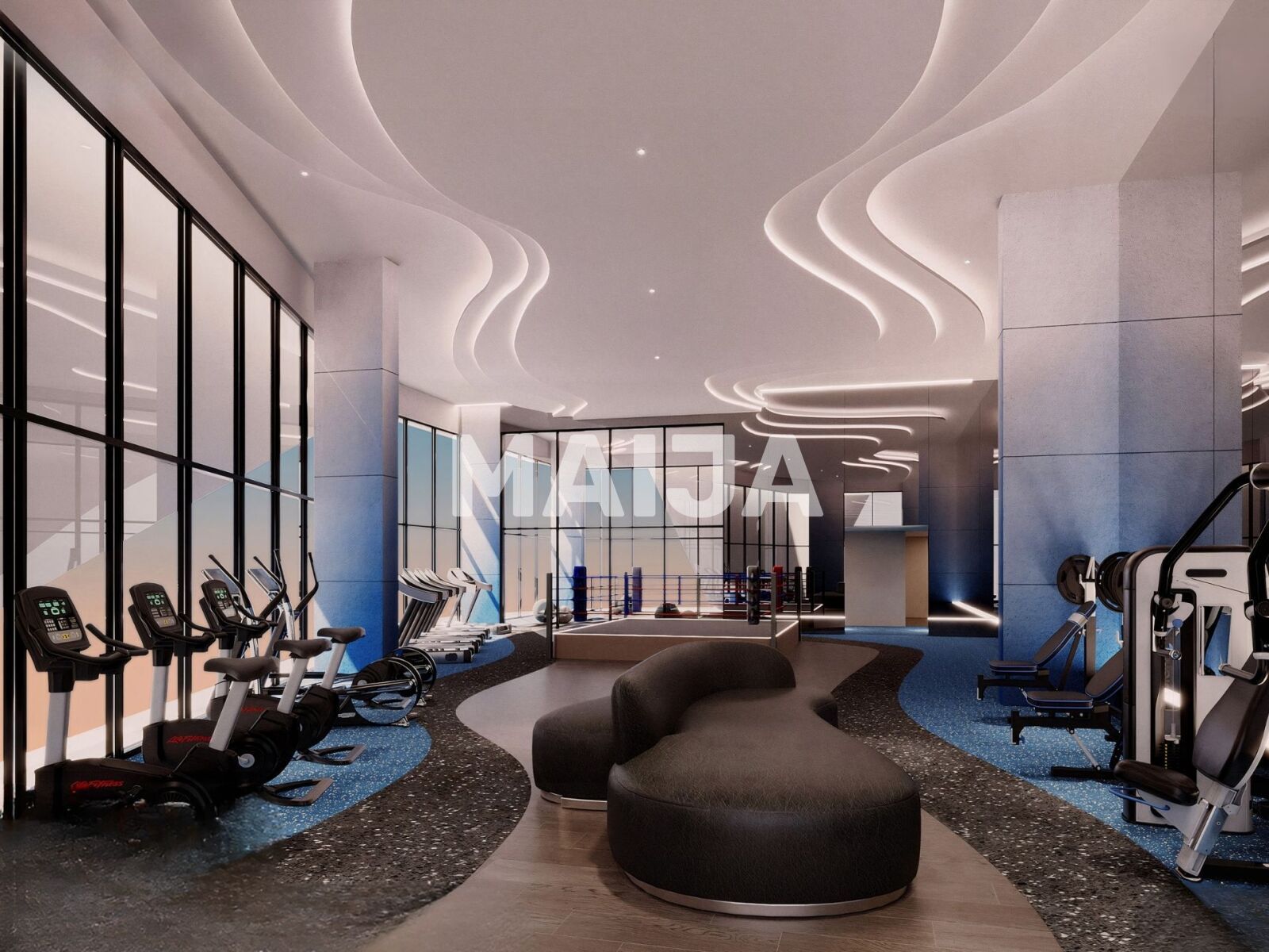 Wohnung 3 zimmer 46 m² Kamala, Thailand