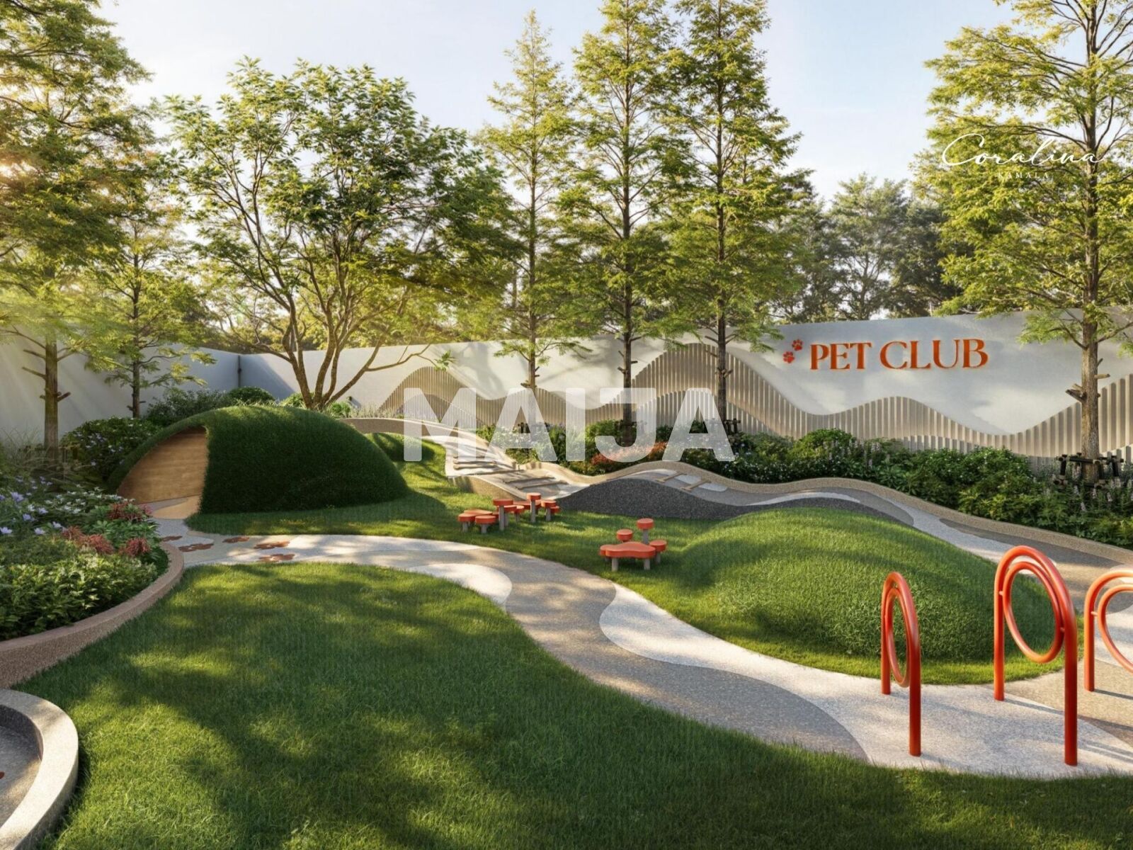 Wohnung 3 zimmer 46 m² Kamala, Thailand