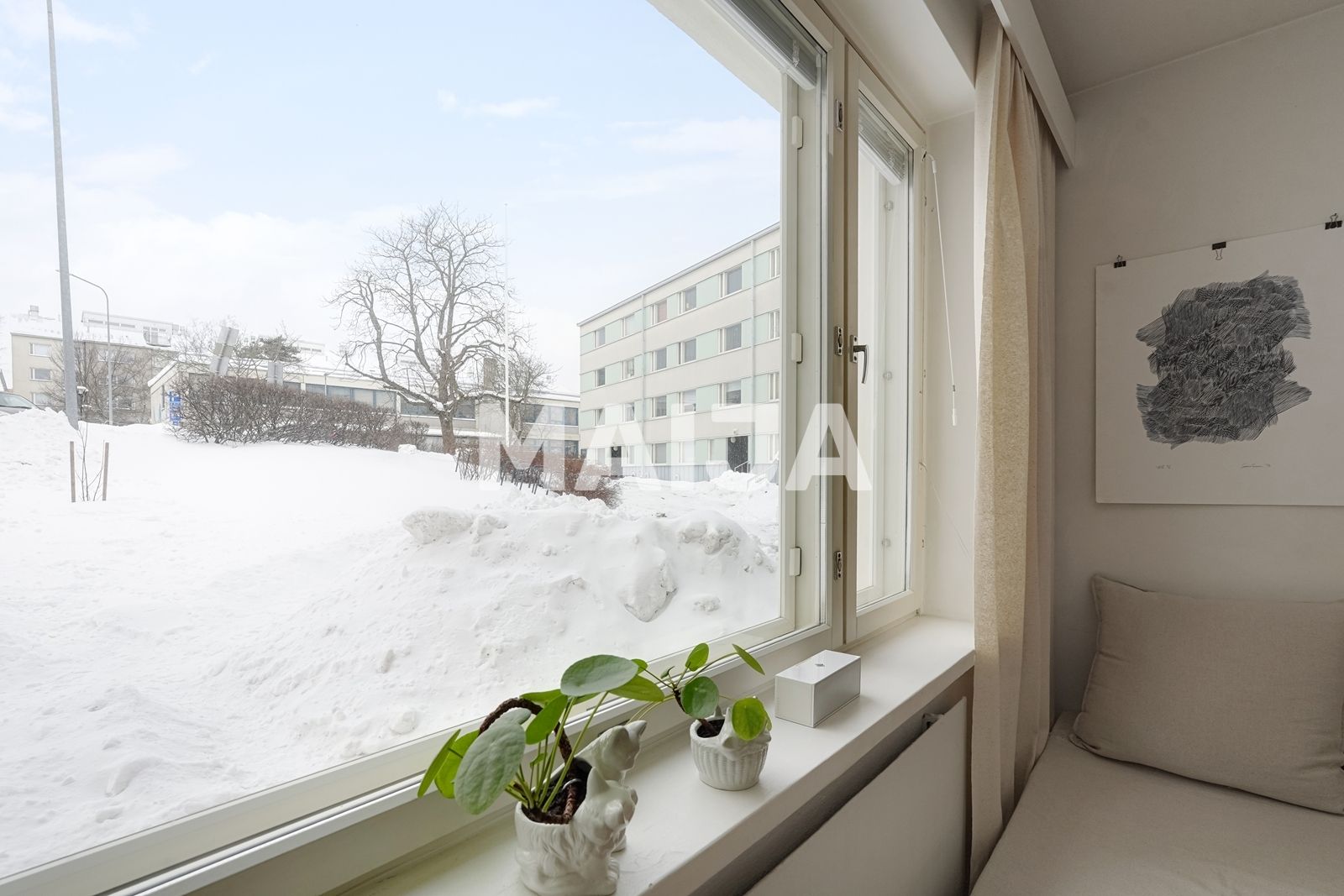 Apartamento 1 habitación 21 m² Helsinki sub region, Finlandia