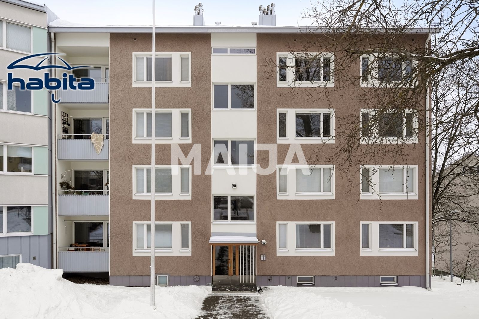 Apartamento 1 habitación 21 m² Helsinki sub region, Finlandia