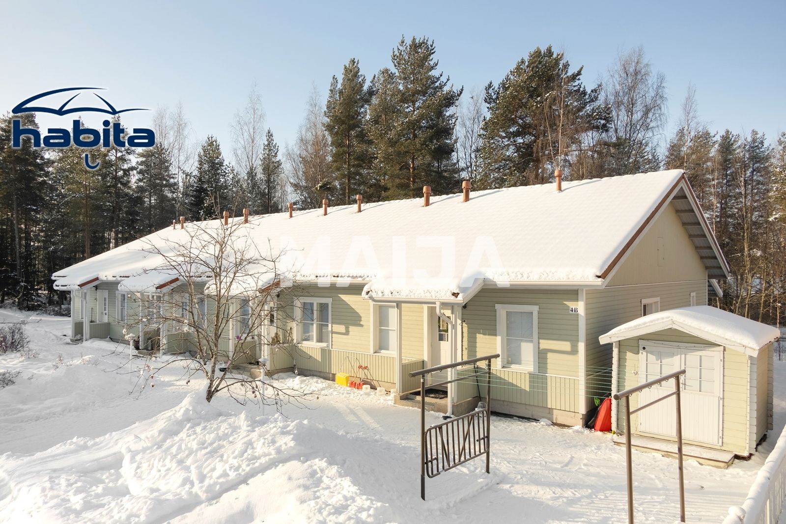 Apartamento 3 habitaciones 79 m² Kotka Hamina sub region, Finlandia