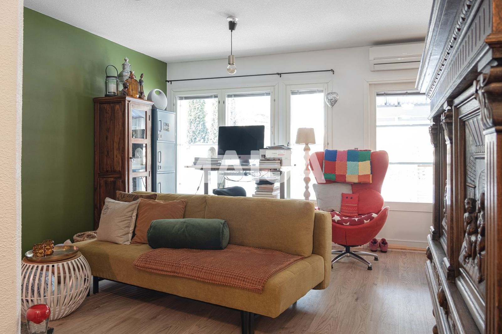 Apartamento 3 habitaciones 79 m² Kotka Hamina sub region, Finlandia