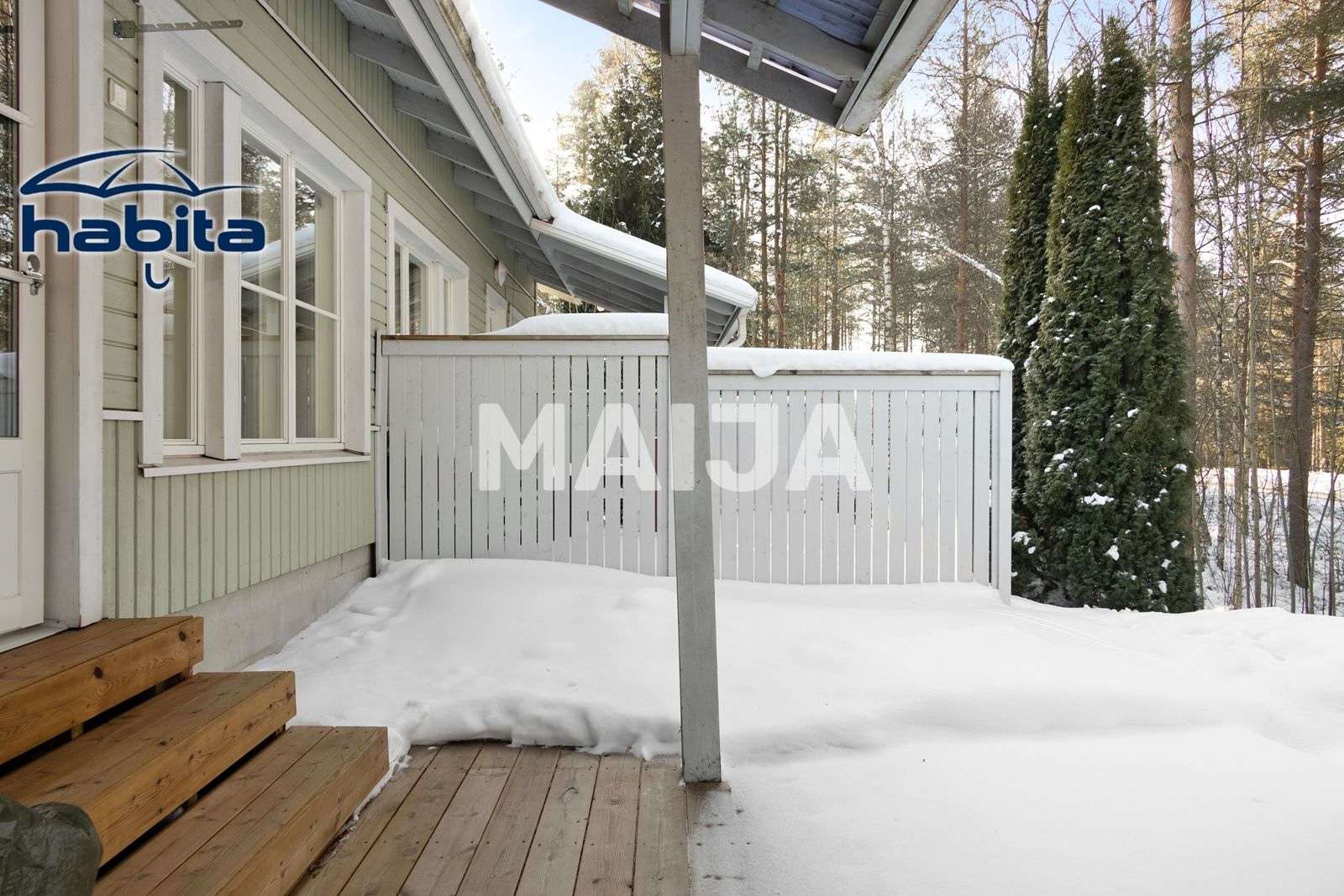 Apartamento 3 habitaciones 79 m² Kotka Hamina sub region, Finlandia