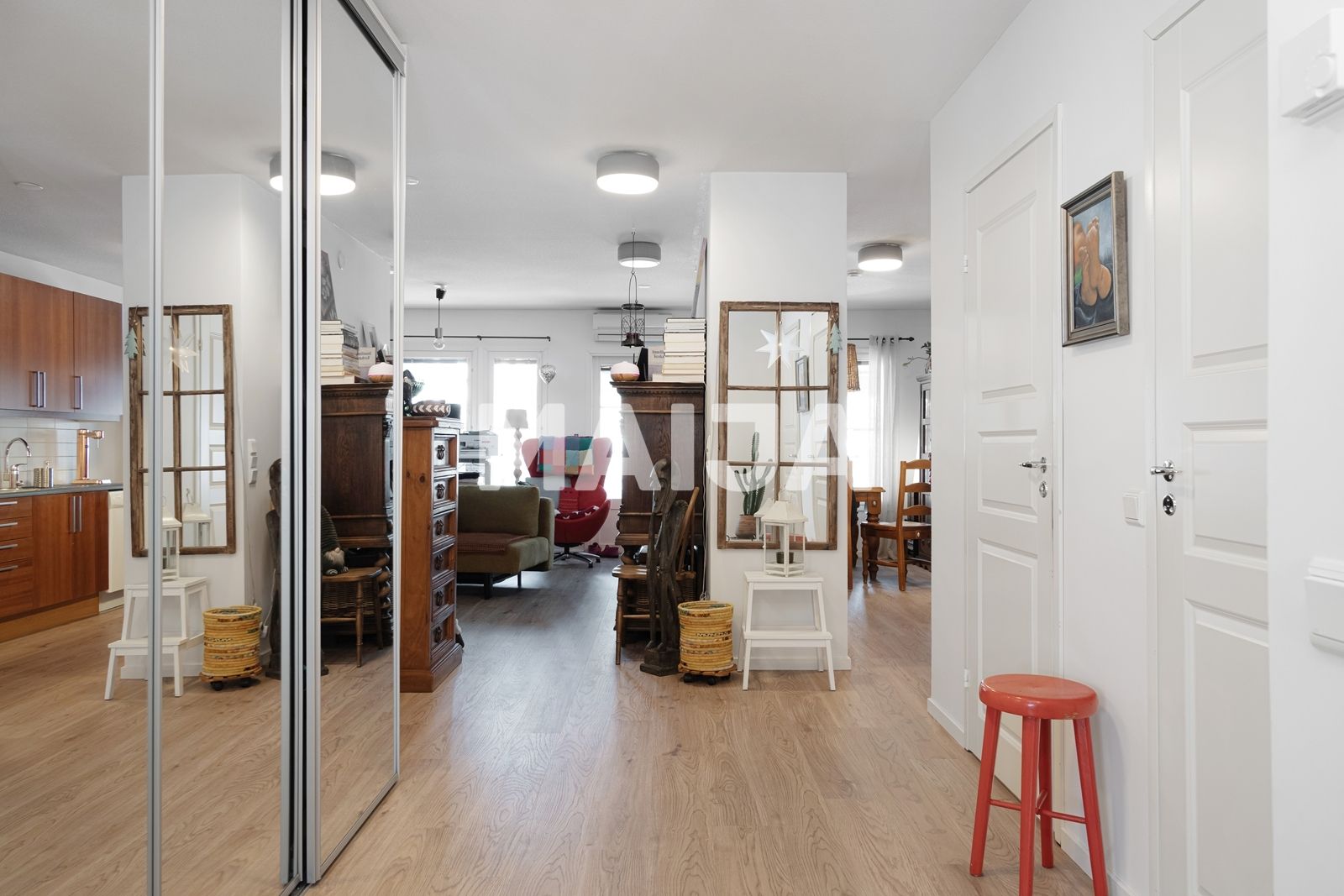 Apartamento 3 habitaciones 79 m² Kotka Hamina sub region, Finlandia