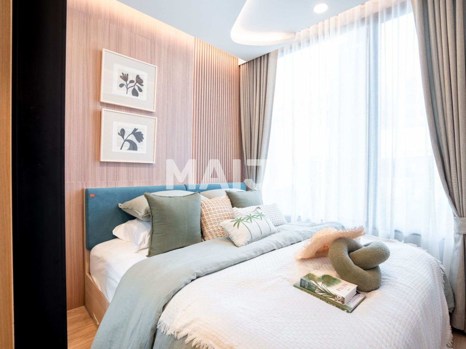 Квартира 1 комната 27 м² Си Сунтон, Таиланд