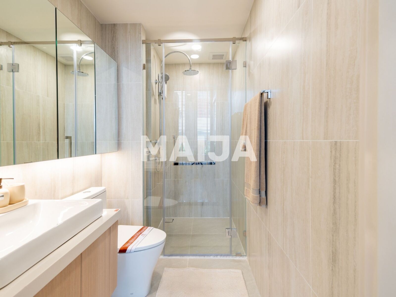 Квартира 1 комната 27 м² Си Сунтон, Таиланд