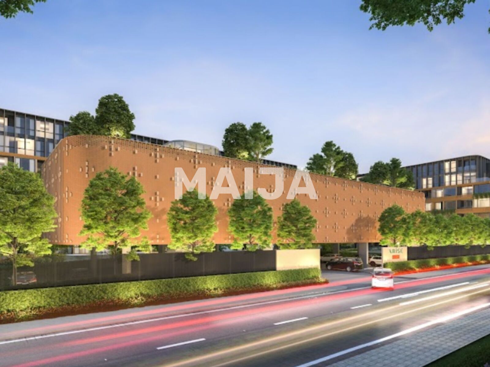 Квартира 1 комната 27 м² Си Сунтон, Таиланд