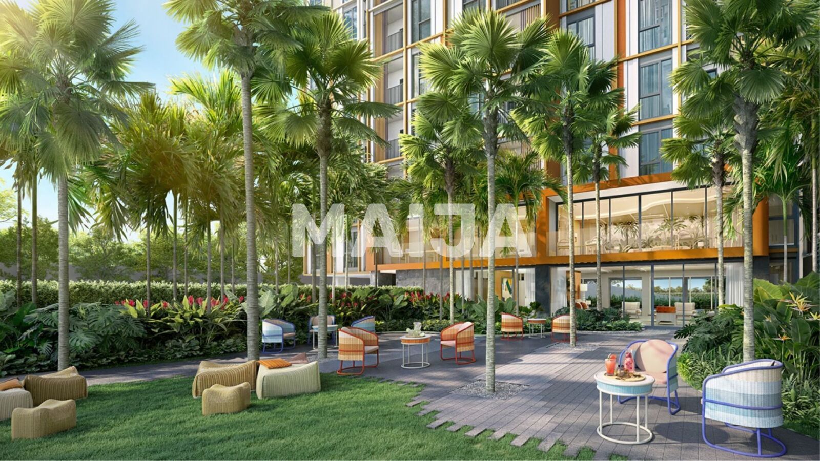 Wohnung 2 zimmer 31 m² Wichit, Thailand