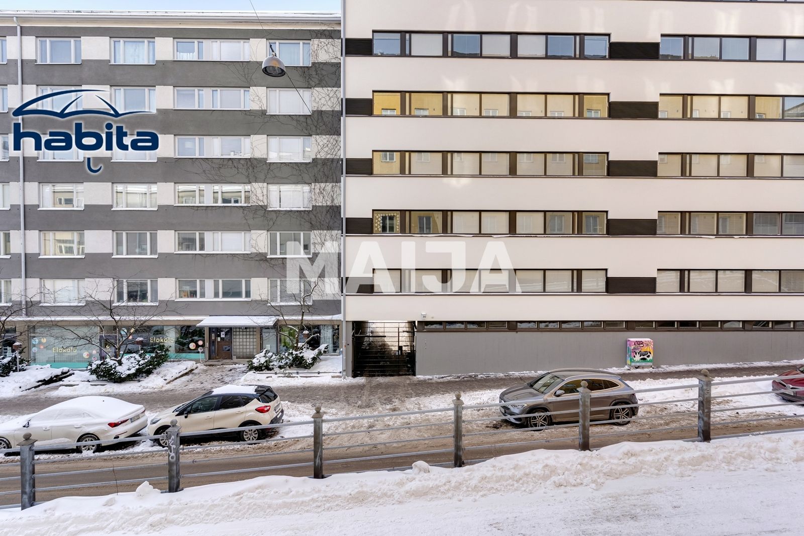 Mieszkanie 2 pokoi 42 m² Helsinki sub region, Finlandia