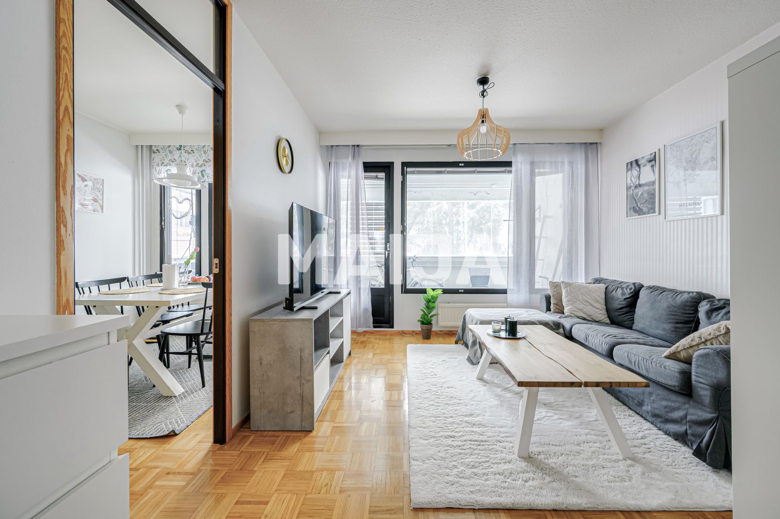 Wohnung 3 zimmer 60 m² Verwaltungsgemeinschaft Helsinki, Finnland