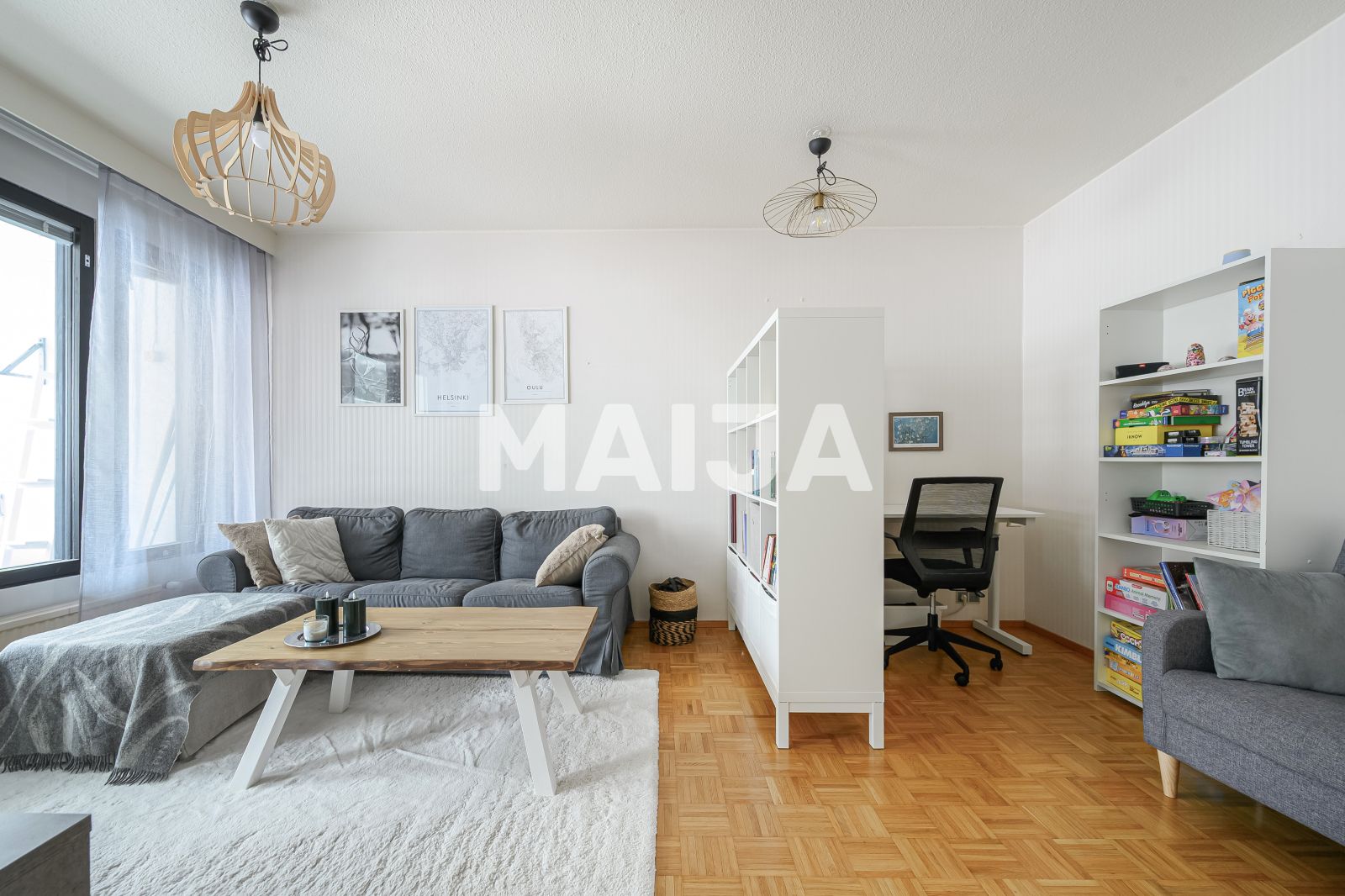 Wohnung 3 zimmer 60 m² Verwaltungsgemeinschaft Helsinki, Finnland