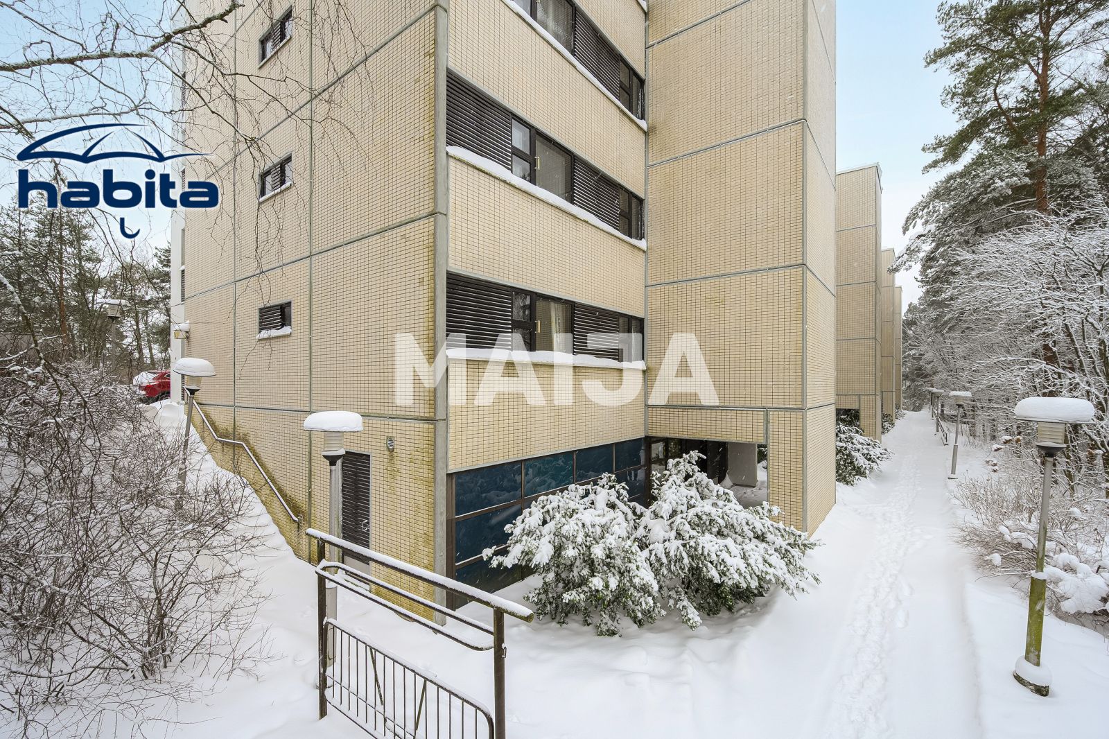 Wohnung 3 zimmer 60 m² Verwaltungsgemeinschaft Helsinki, Finnland