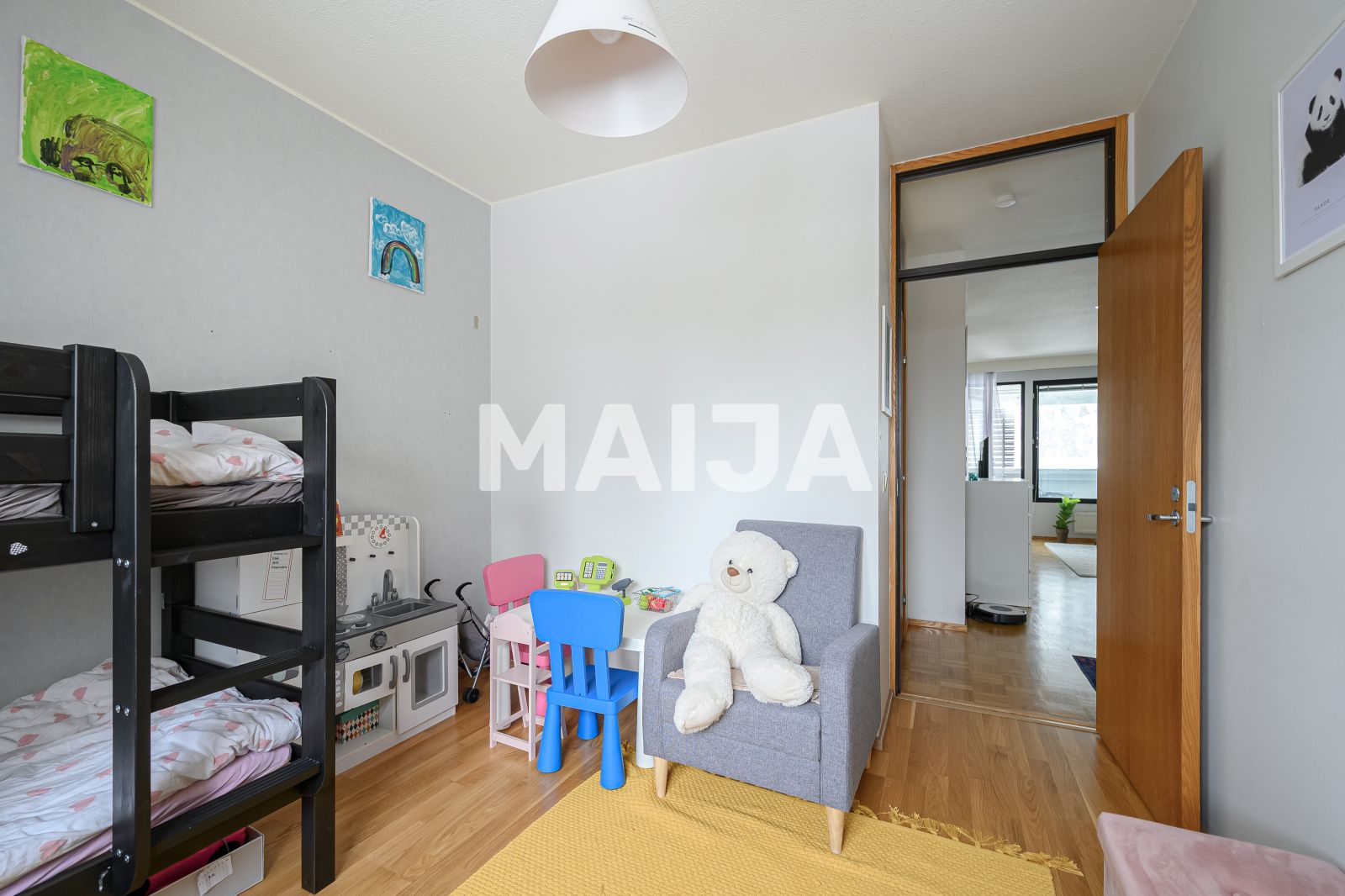 Wohnung 3 zimmer 60 m² Verwaltungsgemeinschaft Helsinki, Finnland