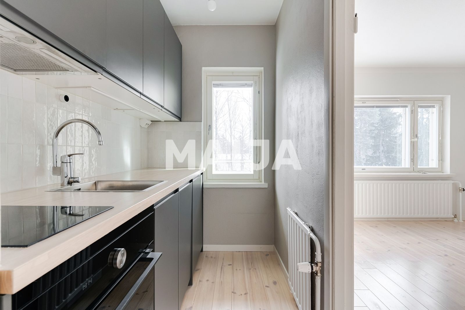 1 bedroom apartment 44 m² Helsinki sub-region, Finland