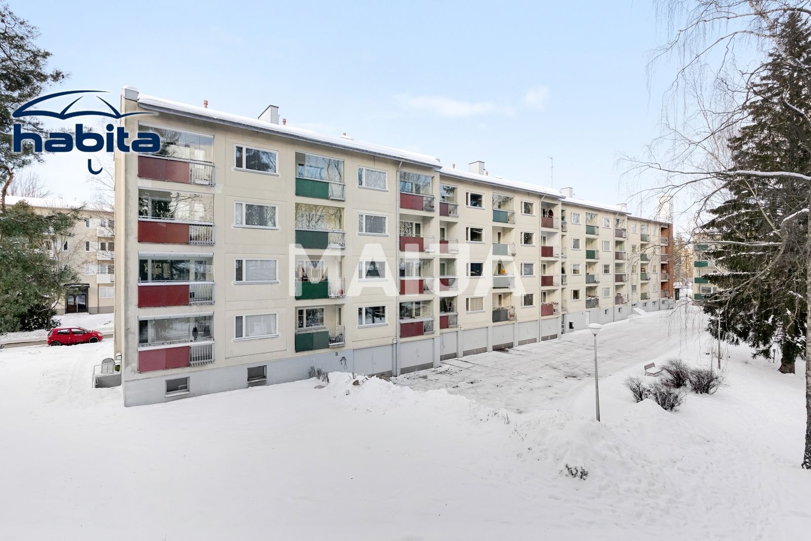 1 bedroom apartment 44 m² Helsinki sub-region, Finland