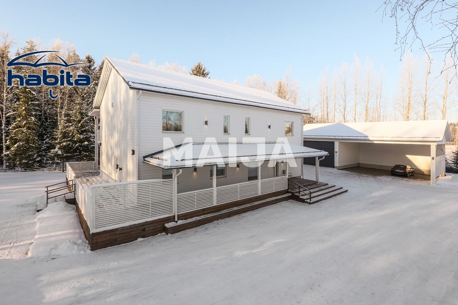 Maison 5 chambres 365 m² Seinajoki sub region, Finlande