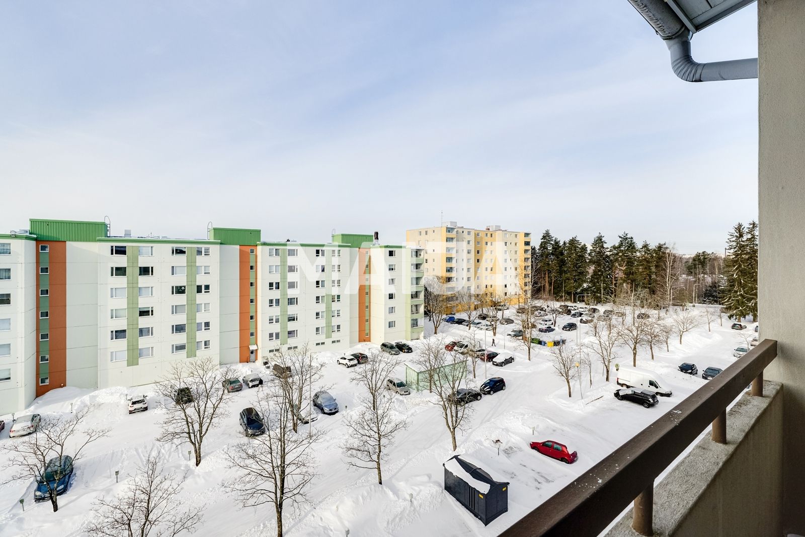 Mieszkanie 4 pokoi 99 m² Kouvola sub region, Finlandia