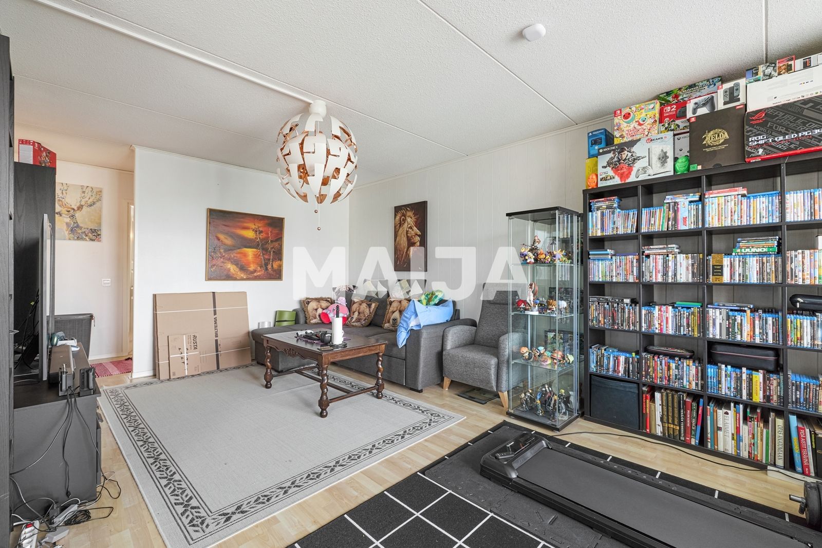 Mieszkanie 4 pokoi 99 m² Kouvola sub region, Finlandia