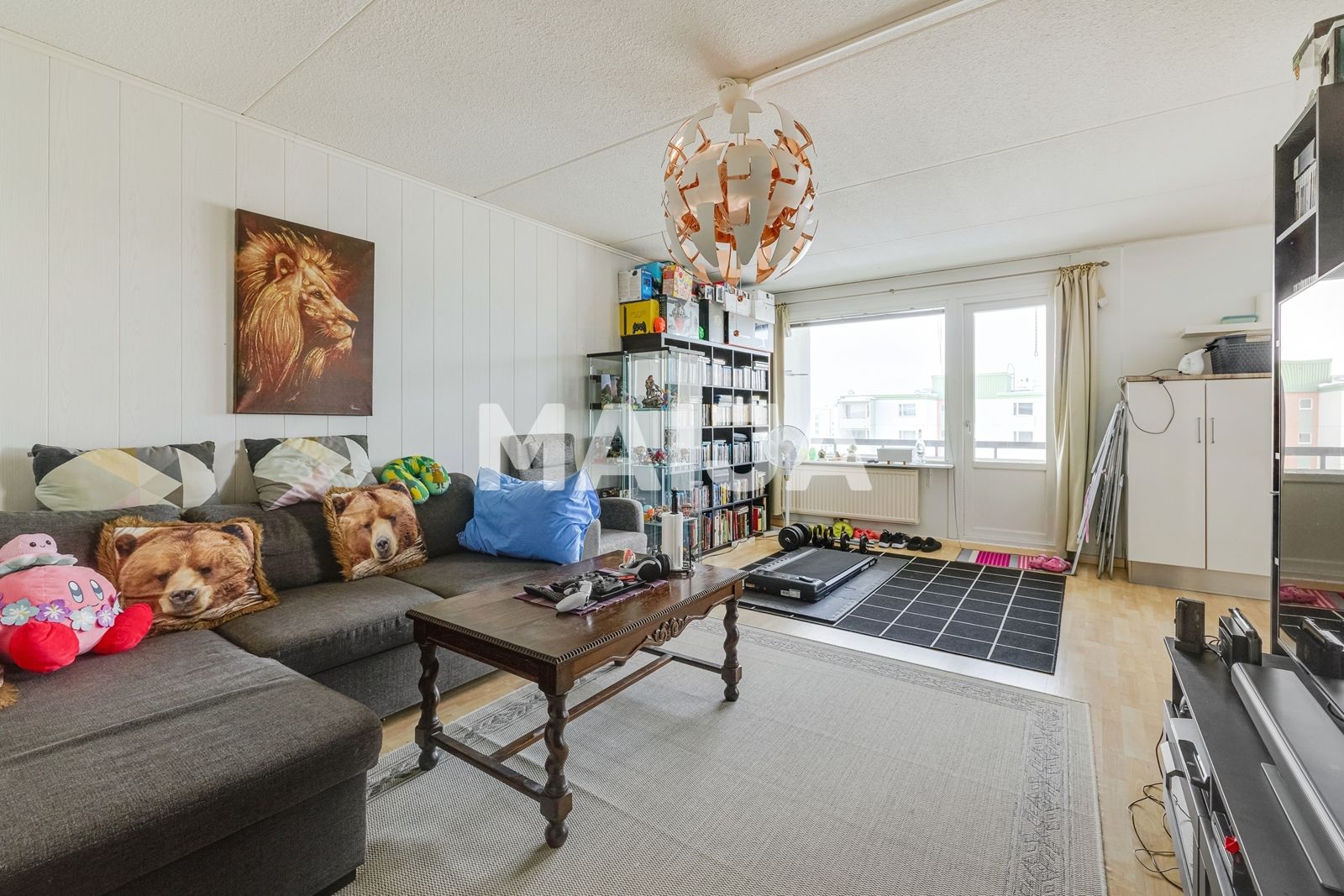 Mieszkanie 4 pokoi 99 m² Kouvola sub region, Finlandia