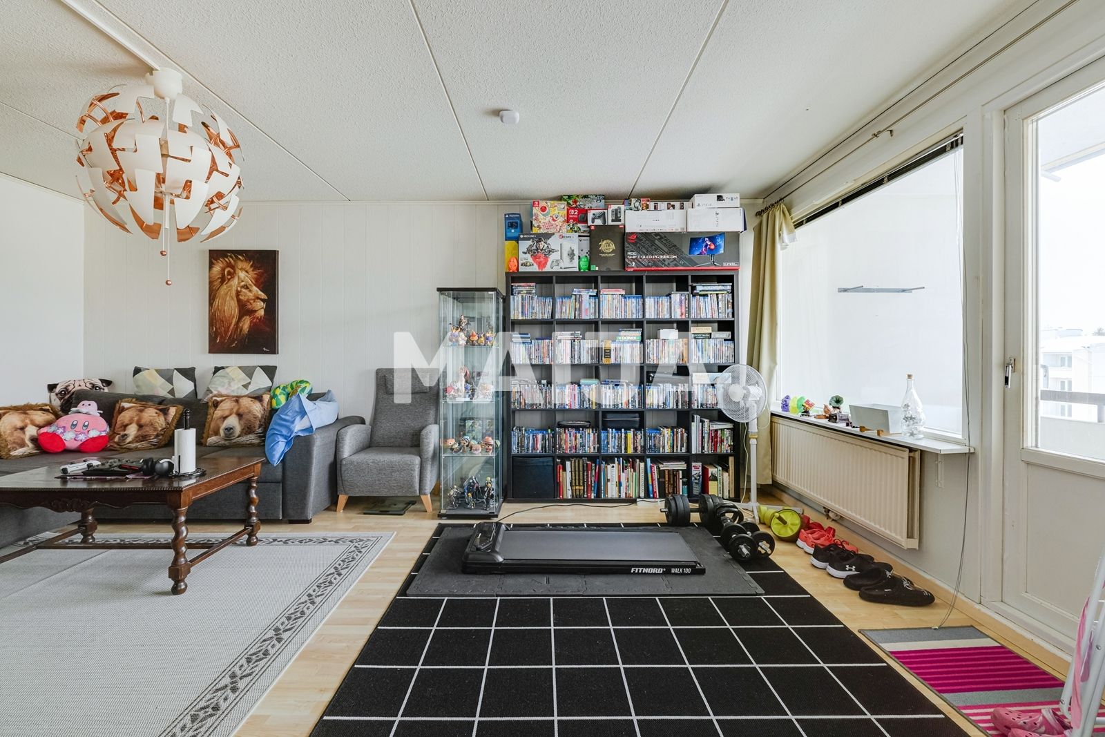 Mieszkanie 4 pokoi 99 m² Kouvola sub region, Finlandia