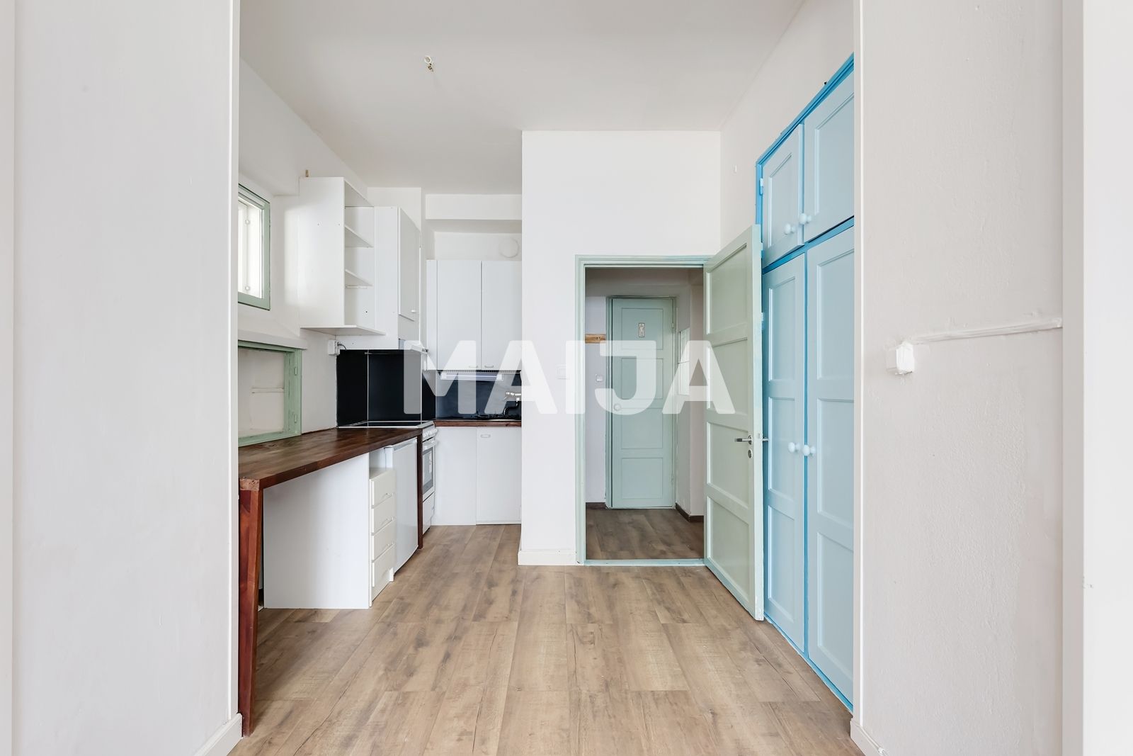 Квартира 2 комнаты 29 м² Helsinki sub region, Финляндия