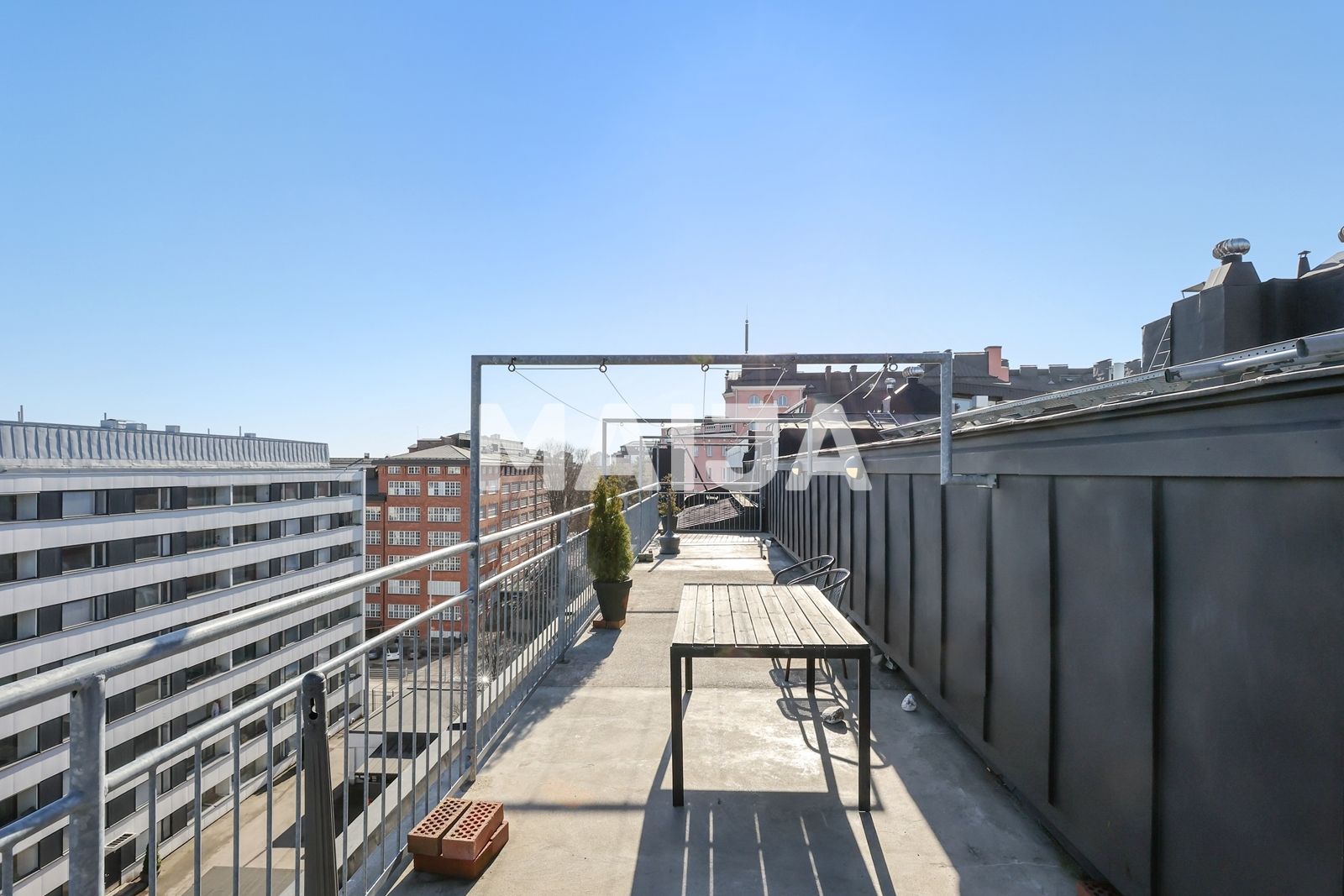 Квартира 2 комнаты 29 м² Helsinki sub region, Финляндия