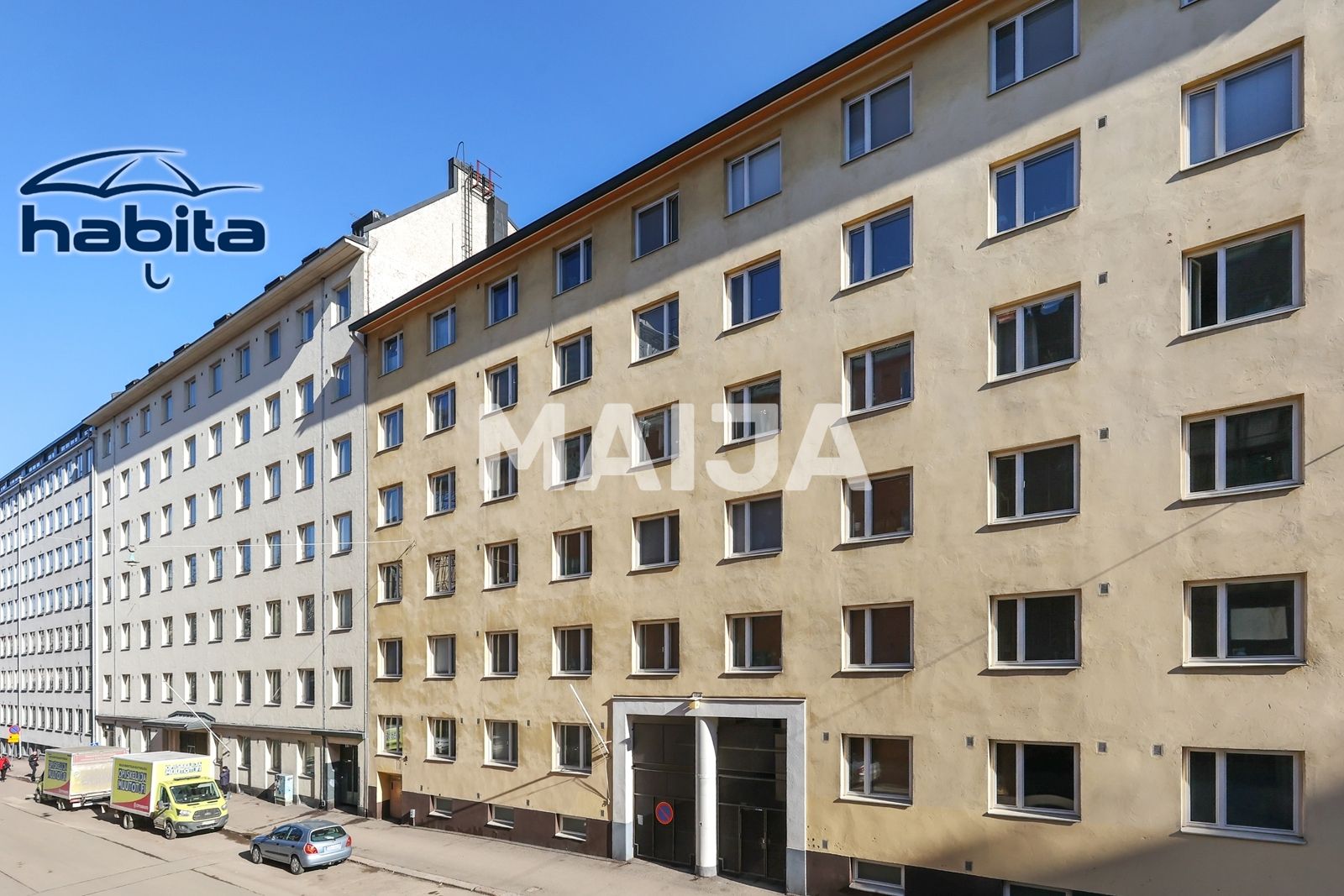 Квартира 2 комнаты 29 м² Helsinki sub region, Финляндия