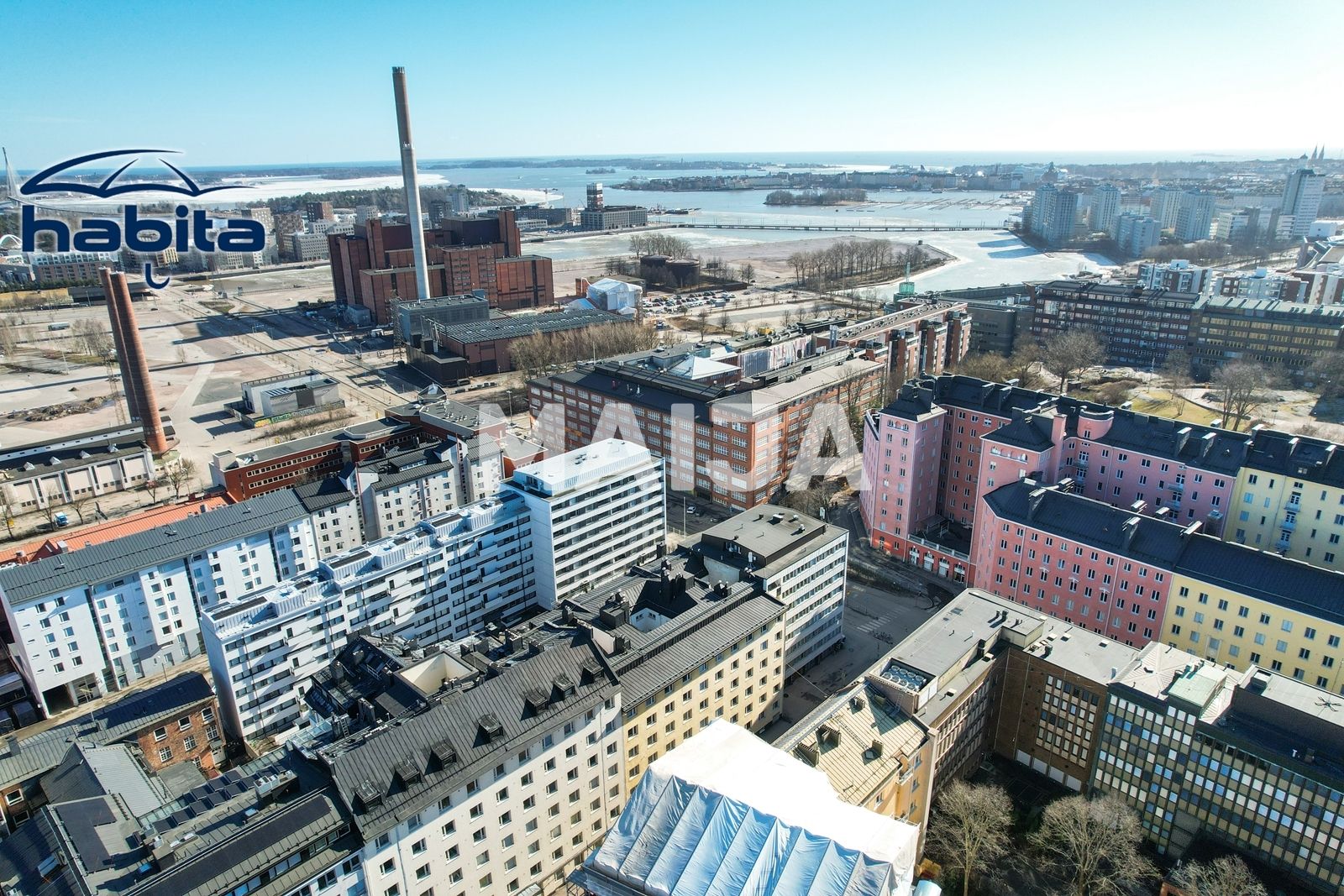 Квартира 2 комнаты 29 м² Helsinki sub region, Финляндия