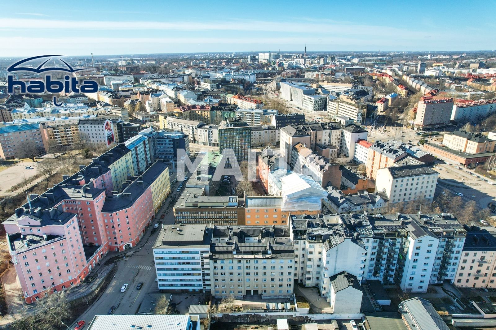 Квартира 2 комнаты 29 м² Helsinki sub region, Финляндия