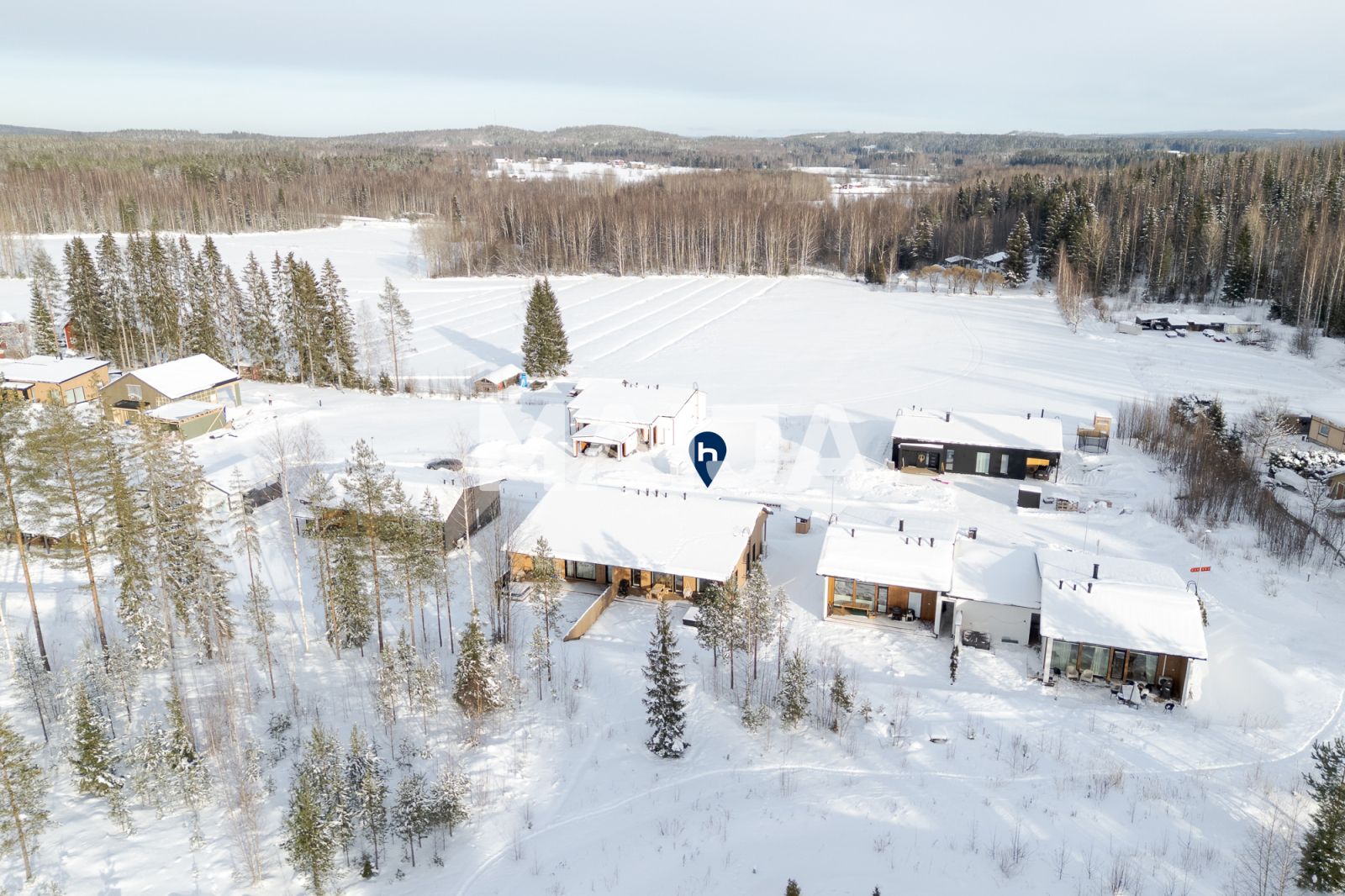 3 bedroom house 104 m² Laukaa, Finland