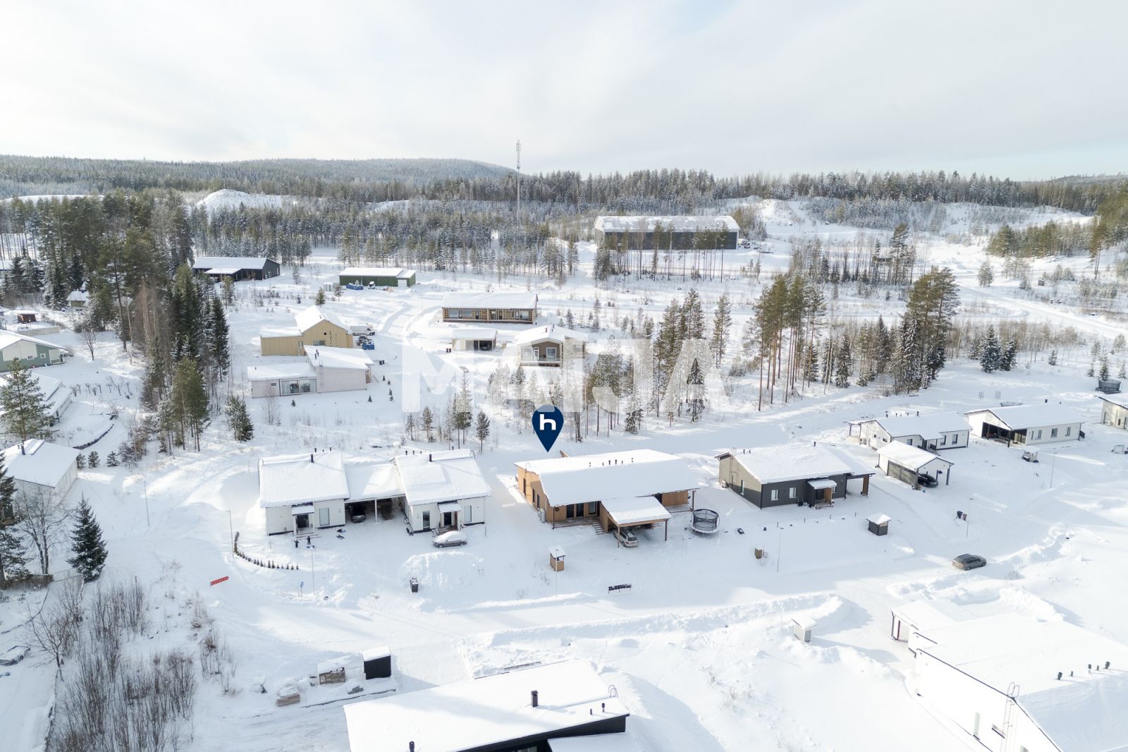 3 bedroom house 104 m² Laukaa, Finland