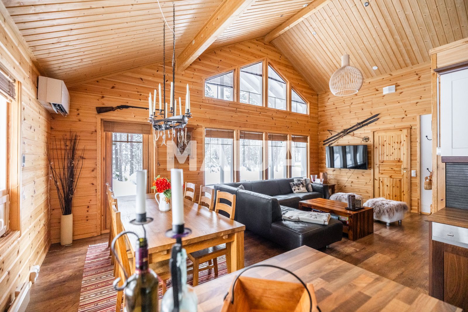 Ferienhaus 3 zimmer 89 m² Kemijarvi, Finnland