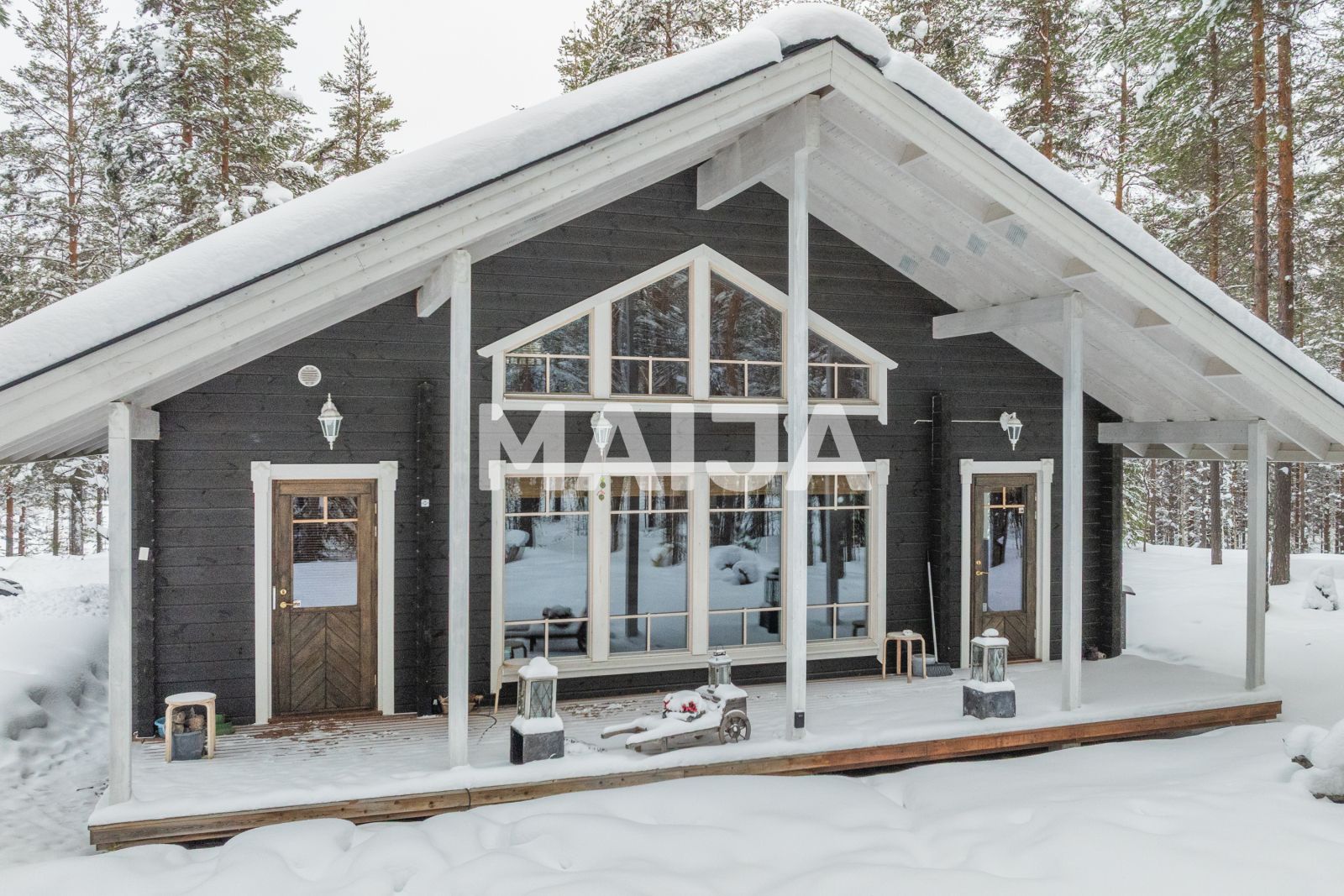 Ferienhaus 3 zimmer 89 m² Kemijarvi, Finnland