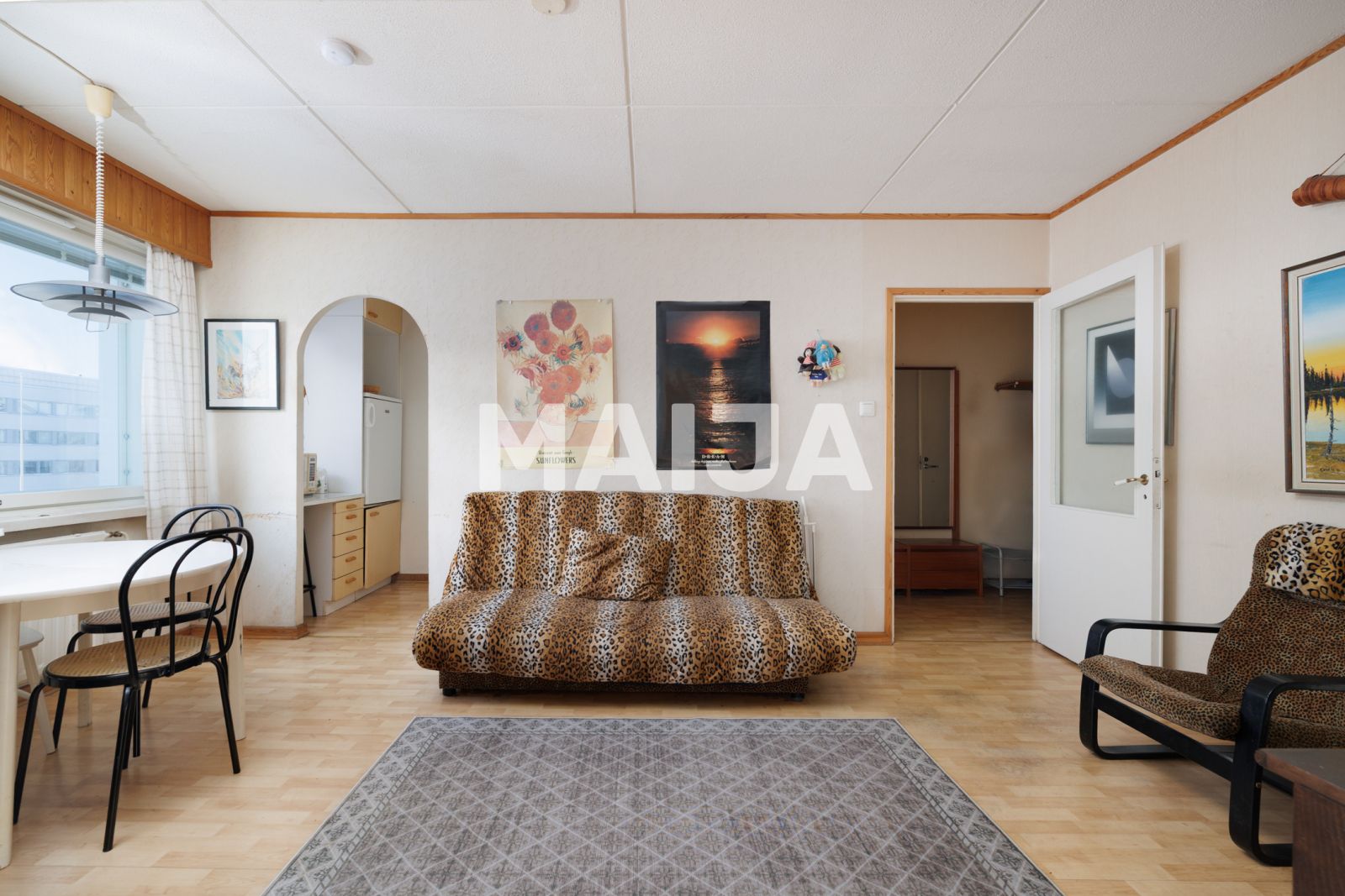 Appartement 2 chambres 36 m² Oulu sub region, Finlande