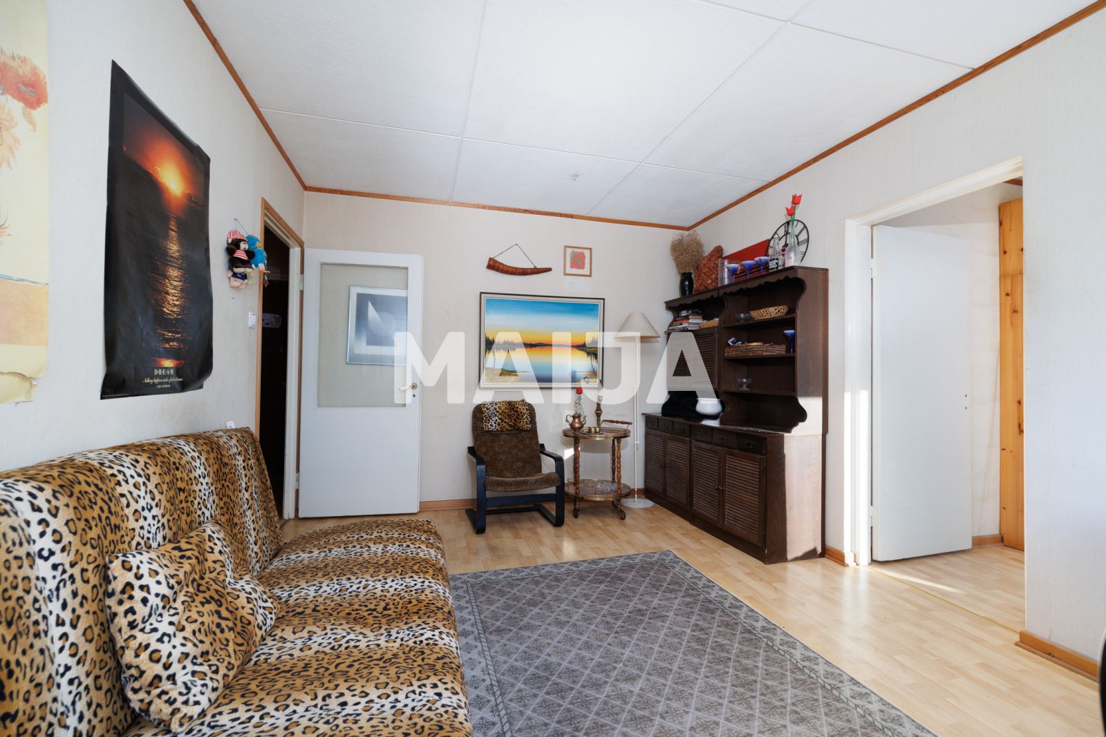 Appartement 2 chambres 36 m² Oulu sub region, Finlande