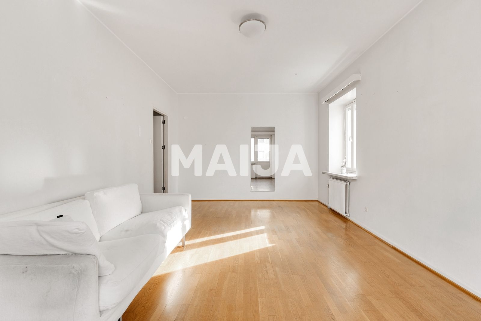 Квартира 2 комнаты 61 м² Helsinki sub region, Финляндия