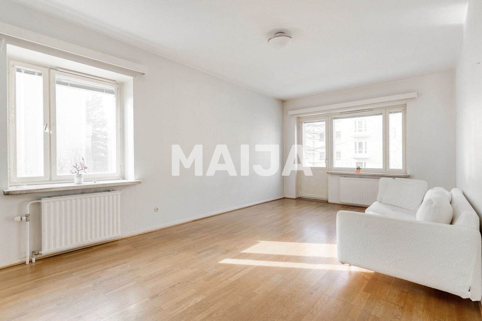 Квартира 2 комнаты 61 м² Helsinki sub region, Финляндия