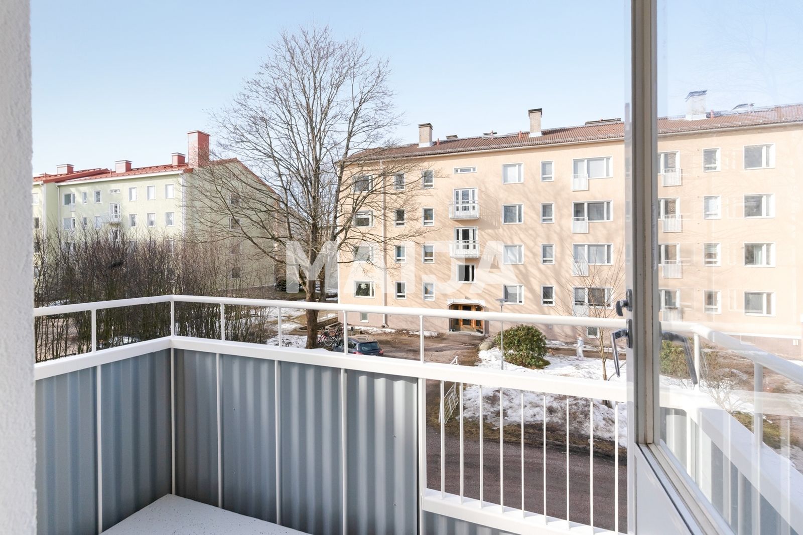 Квартира 2 комнаты 61 м² Helsinki sub region, Финляндия