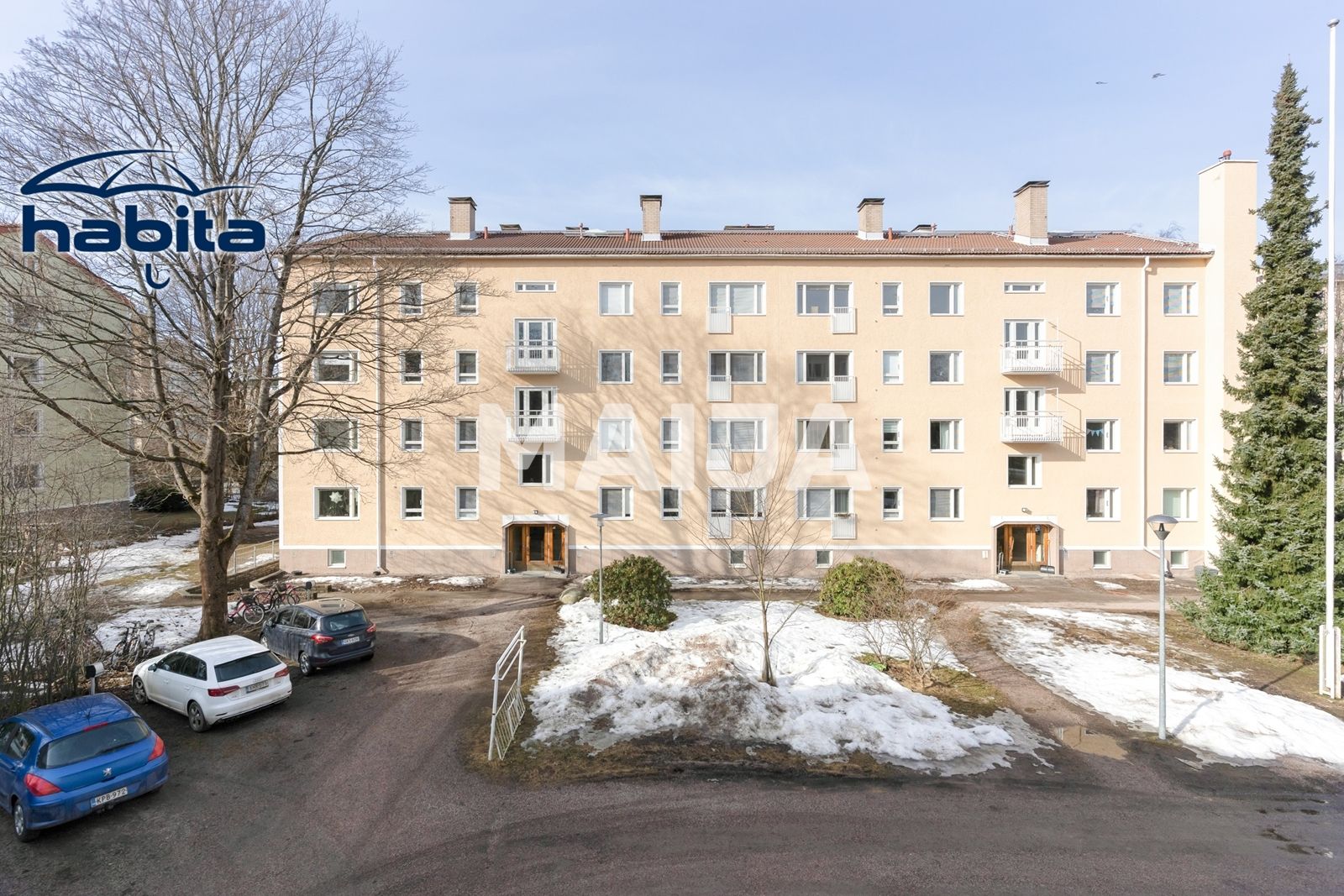 Квартира 2 комнаты 61 м² Helsinki sub region, Финляндия