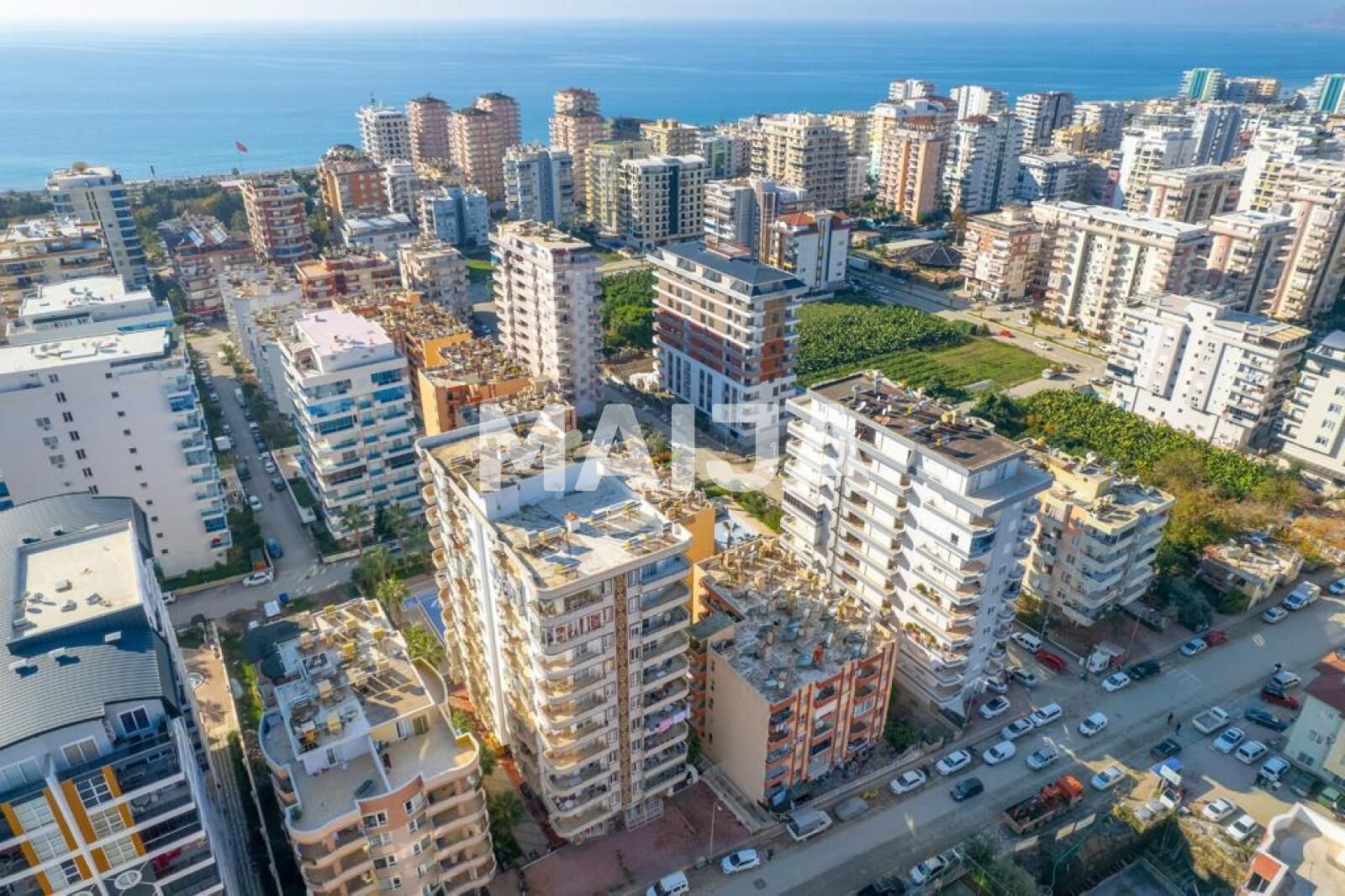 Apartamento 4 habitaciones 148 m² Mahmutlar, Turquía