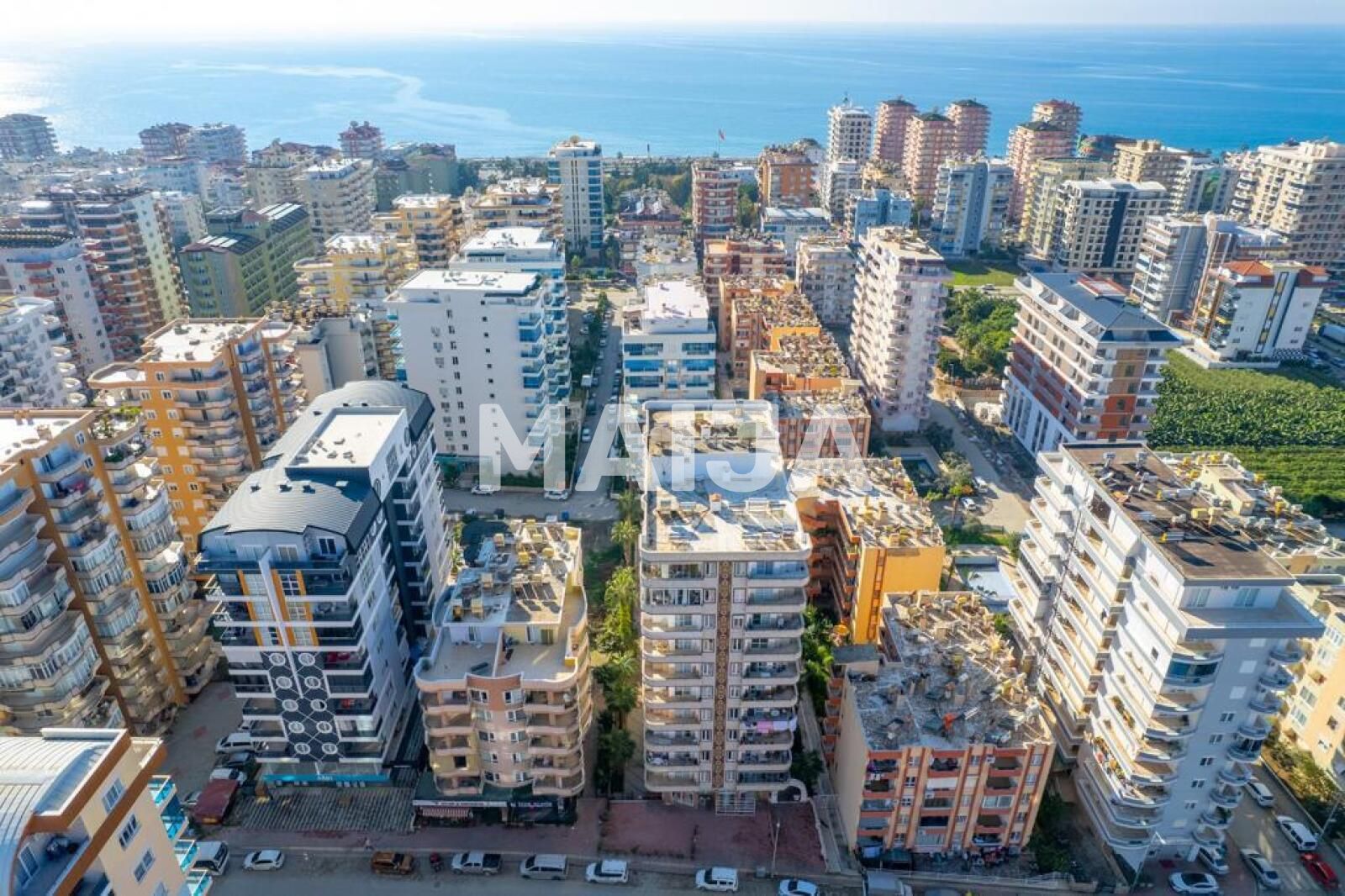 Apartamento 4 habitaciones 148 m² Mahmutlar, Turquía