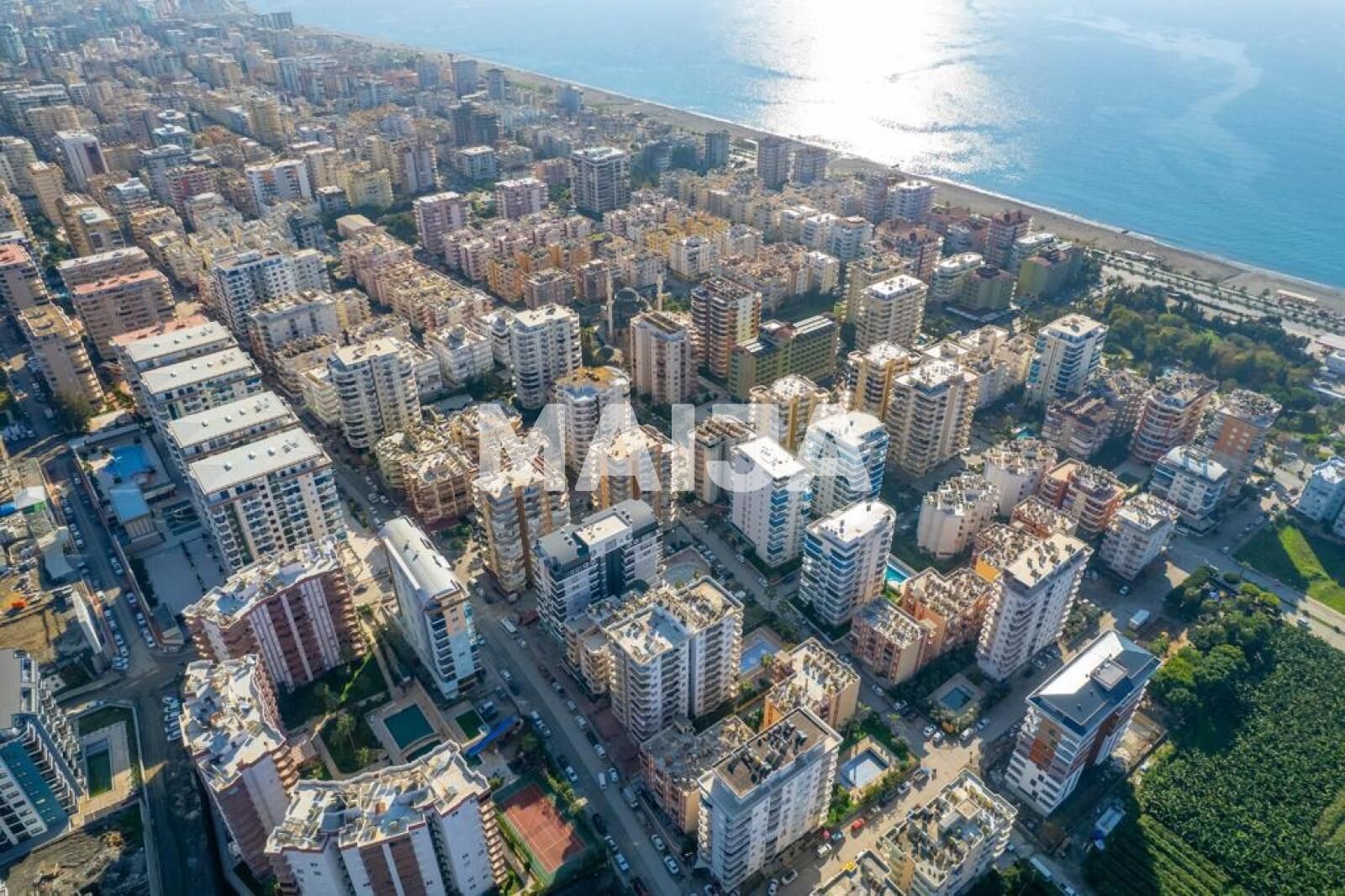 Apartamento 4 habitaciones 148 m² Mahmutlar, Turquía
