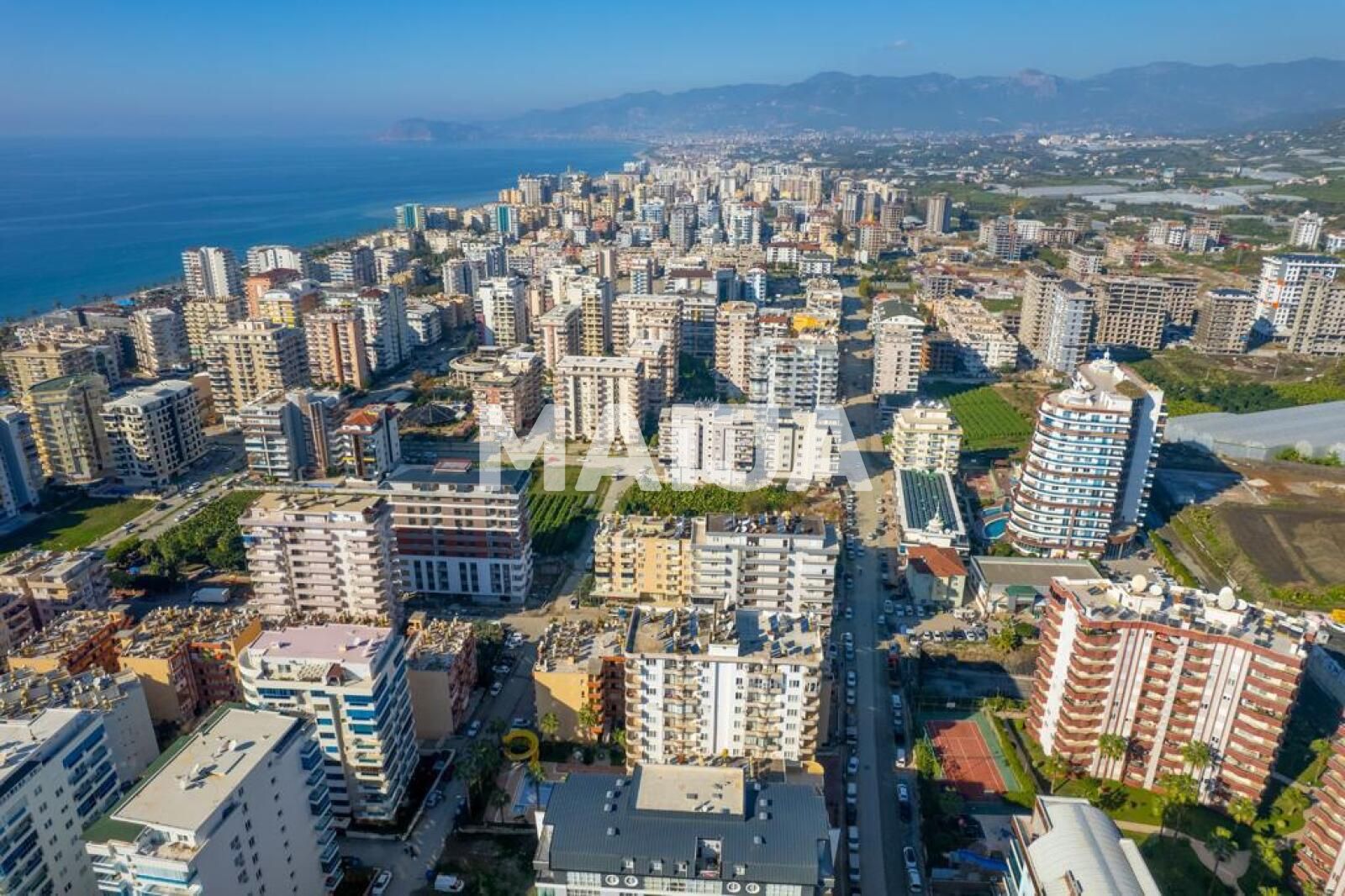 Apartamento 4 habitaciones 148 m² Mahmutlar, Turquía