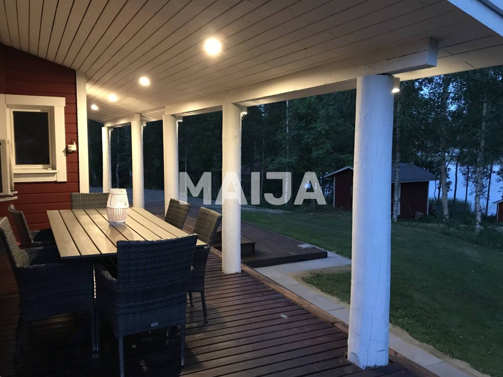 2-Zimmer-Villa 80 m² Sakaniemi, Finnland