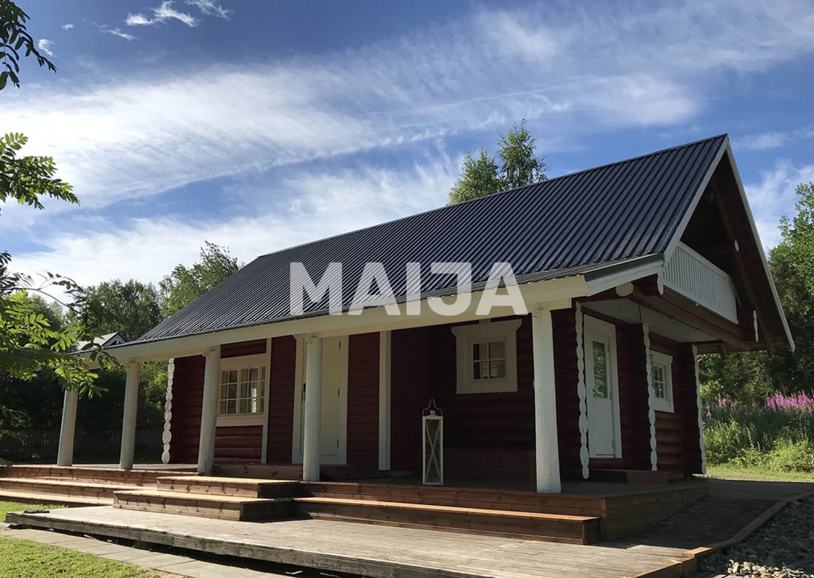2-Zimmer-Villa 80 m² Sakaniemi, Finnland