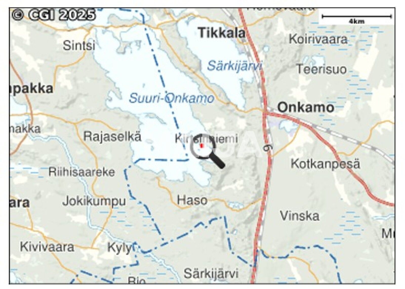 2-Zimmer-Villa 80 m² Sakaniemi, Finnland