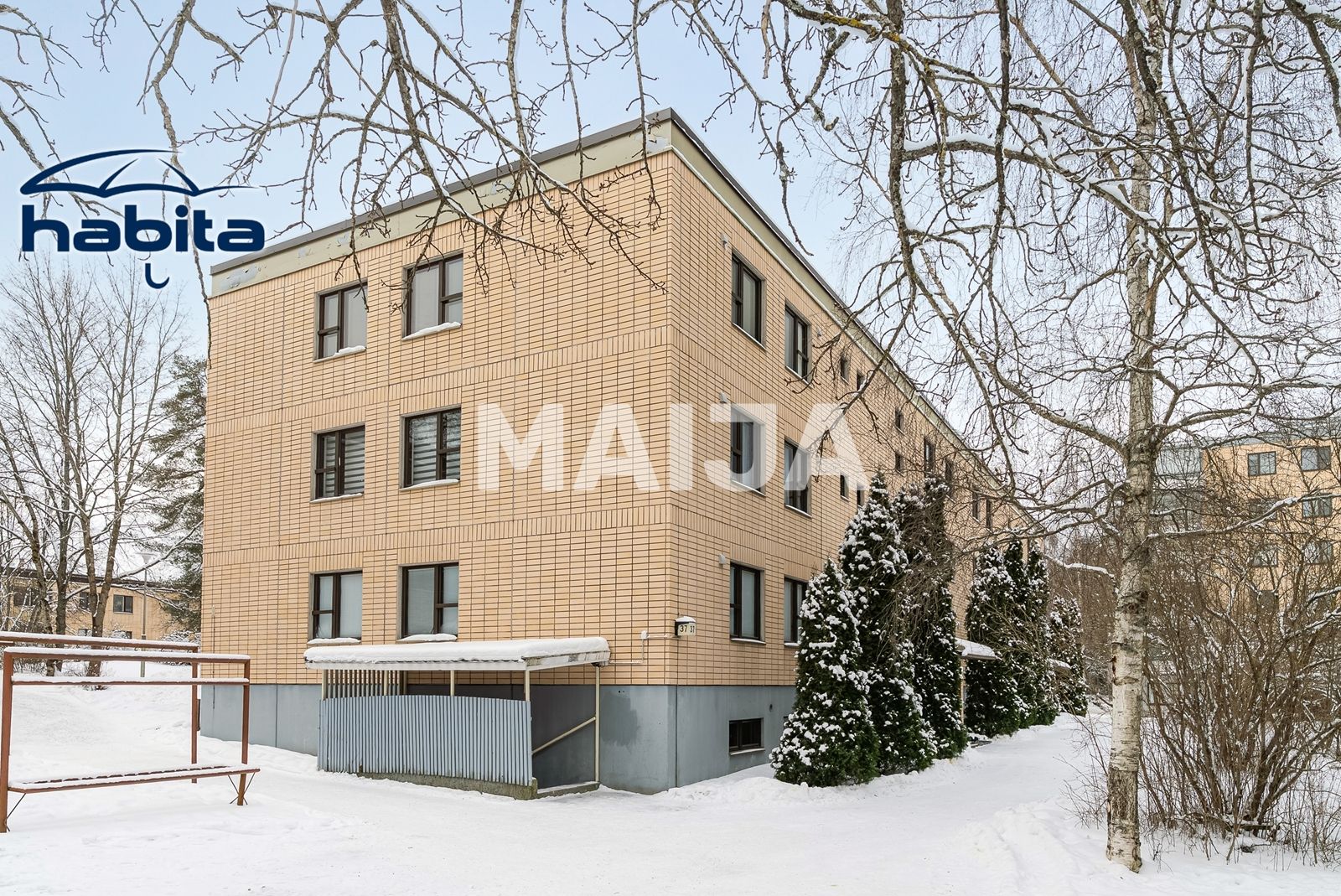 Wohnung 2 zimmer 54 m² Jarvenpaa, Finnland