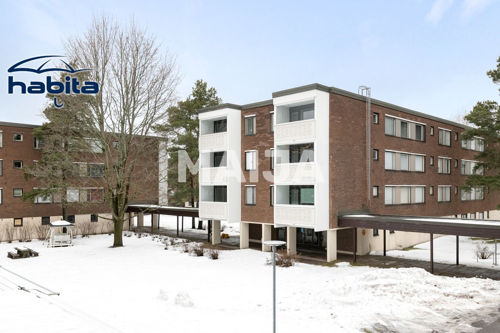 Mieszkanie 1 pokój 28 m² Helsinki sub region, Finlandia