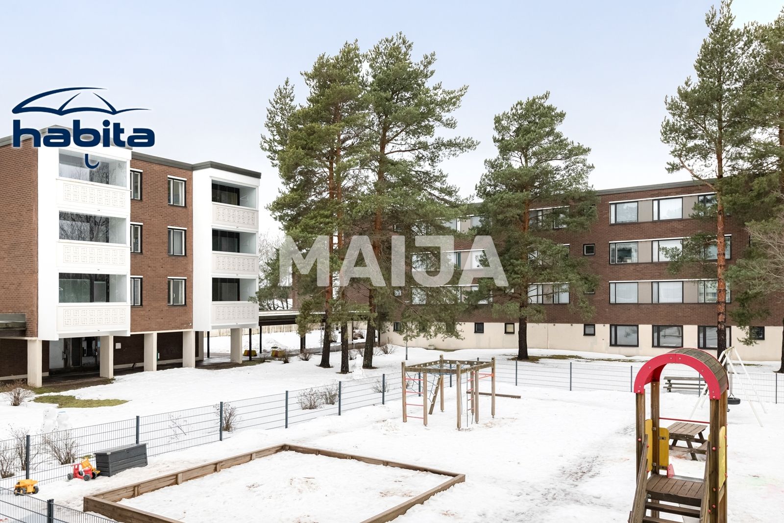 Mieszkanie 1 pokój 28 m² Helsinki sub region, Finlandia